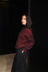 SWEATER NESSY ROJO