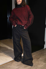 SWEATER NESSY ROJO