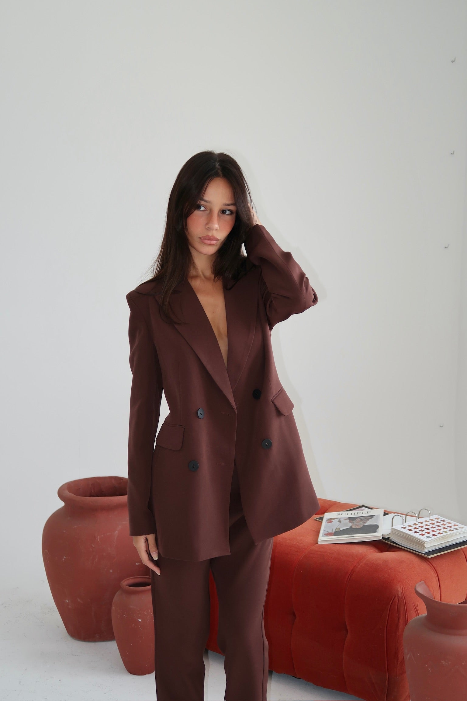 BLAZER LYANNA MARRON