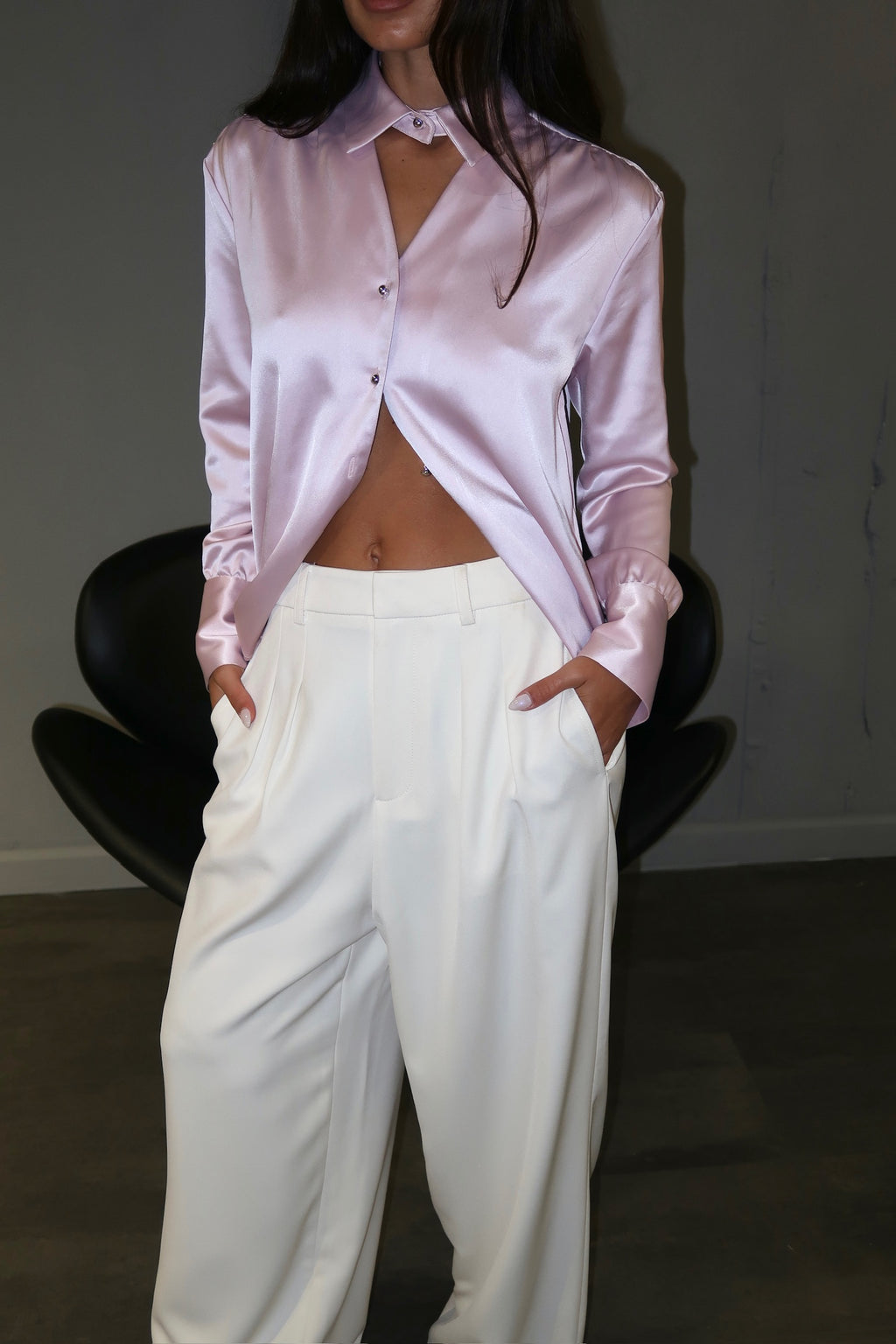 CAMISA JAYA ROSA