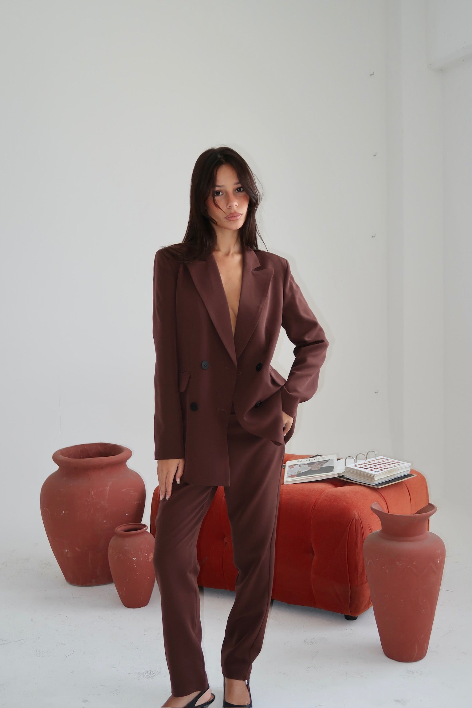 BLAZER LYANNA MARRON