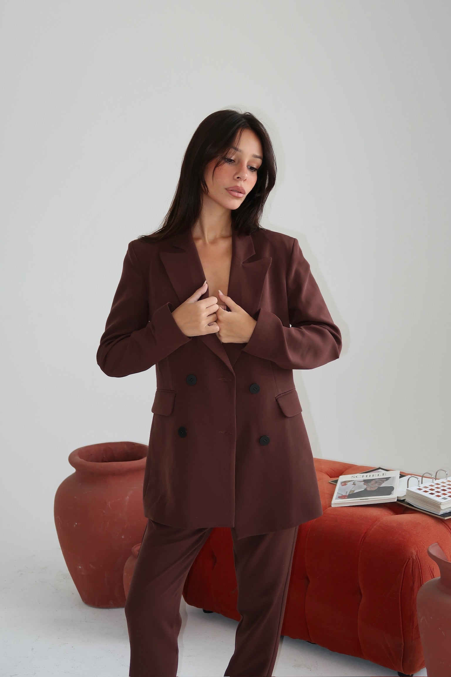 BLAZER LYANNA MARRON