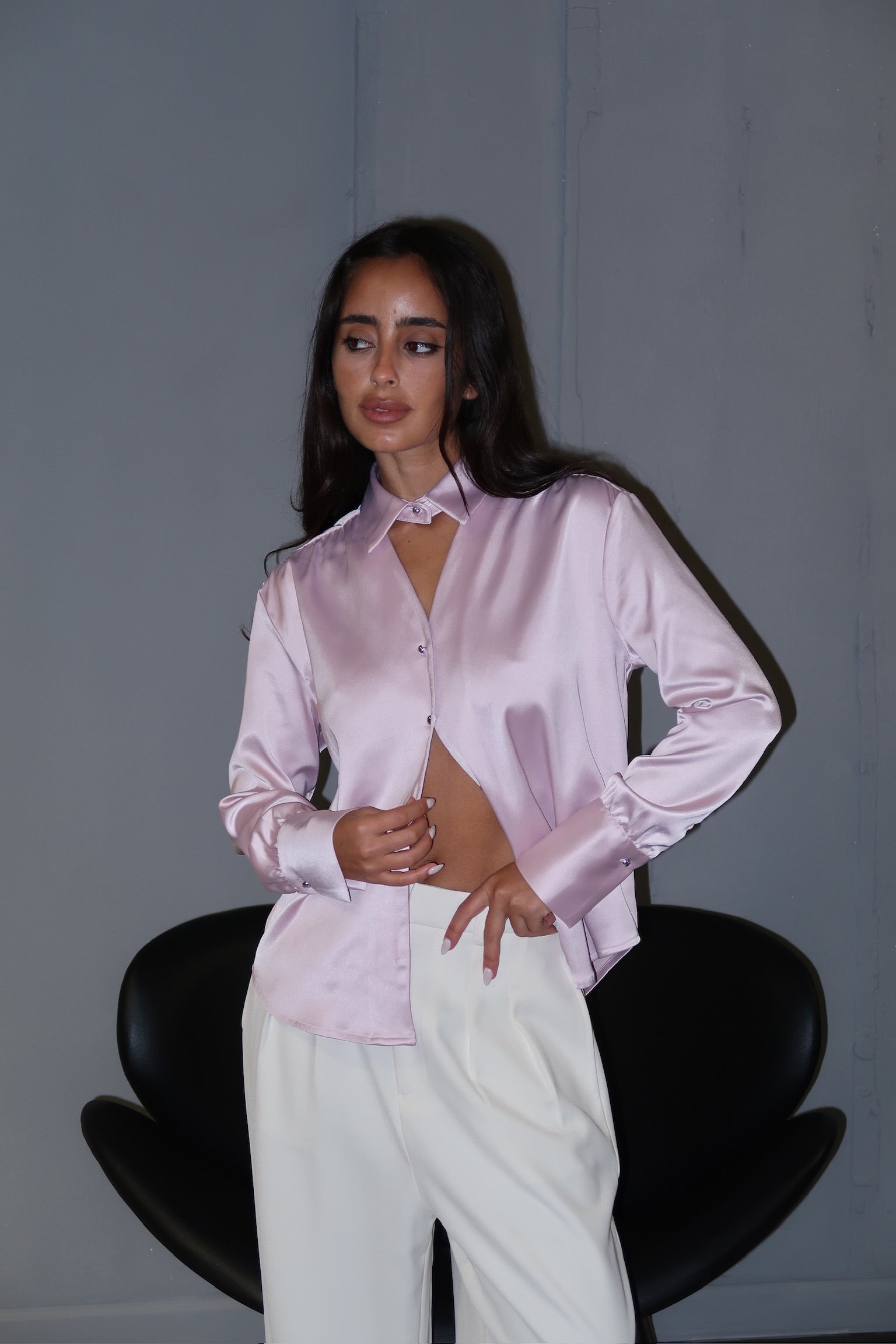 CAMISA JAYA ROSA
