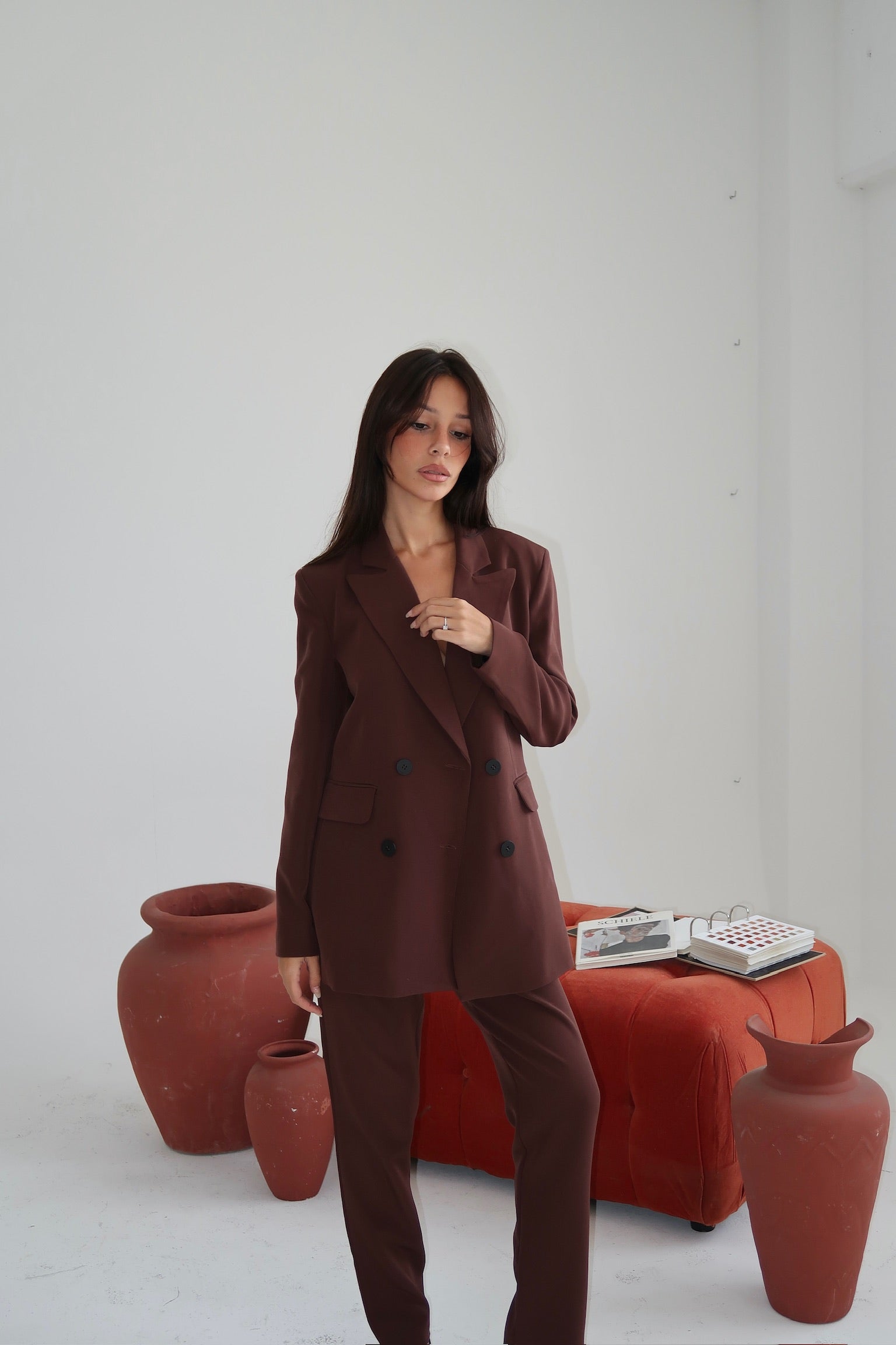 BLAZER LYANNA MARRON