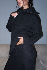 SWEATER CHARME NEGRO