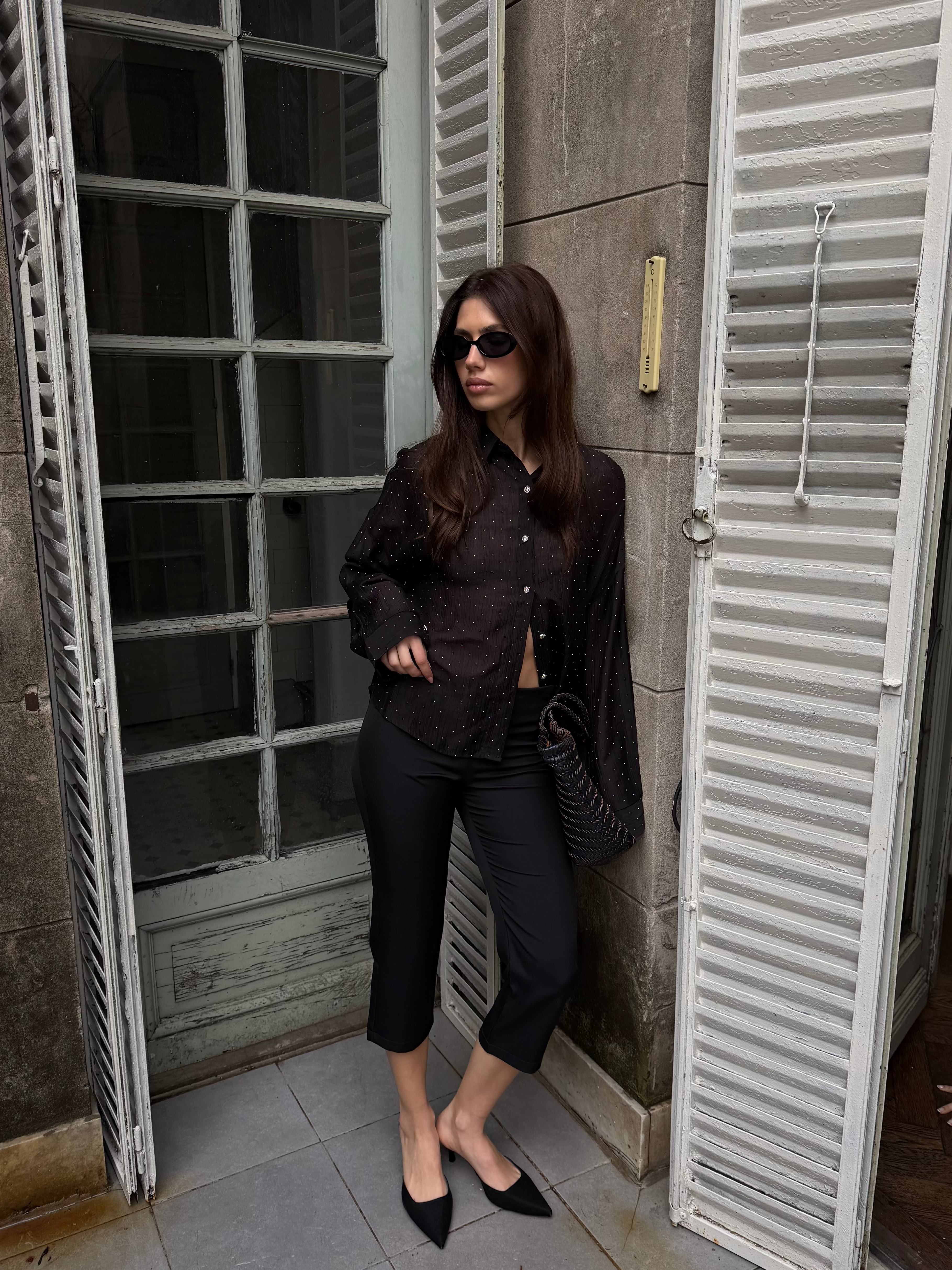 PANTALON CAPRI
