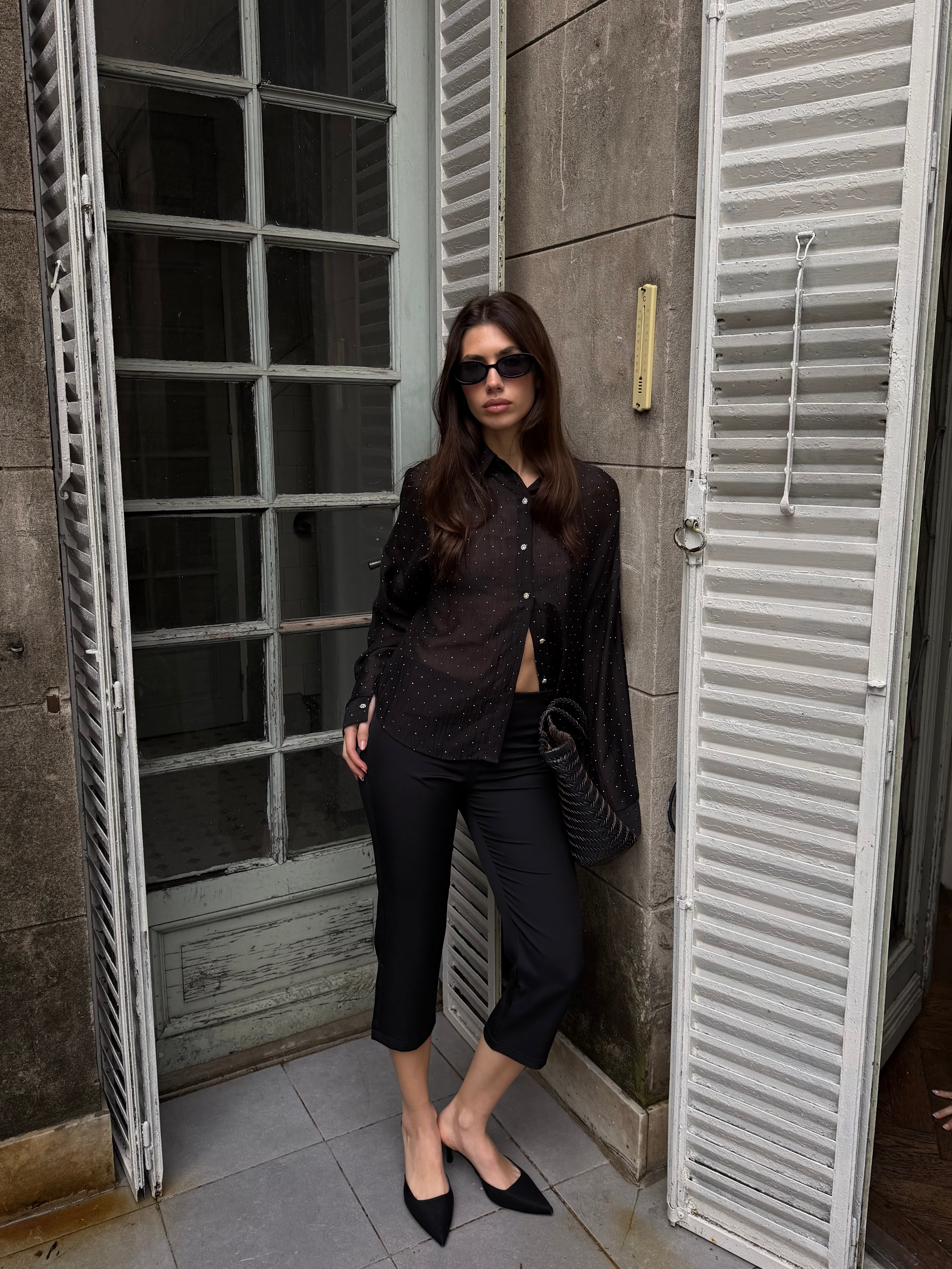 PANTALON CAPRI