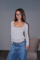 SWEATER BERNI GRIS