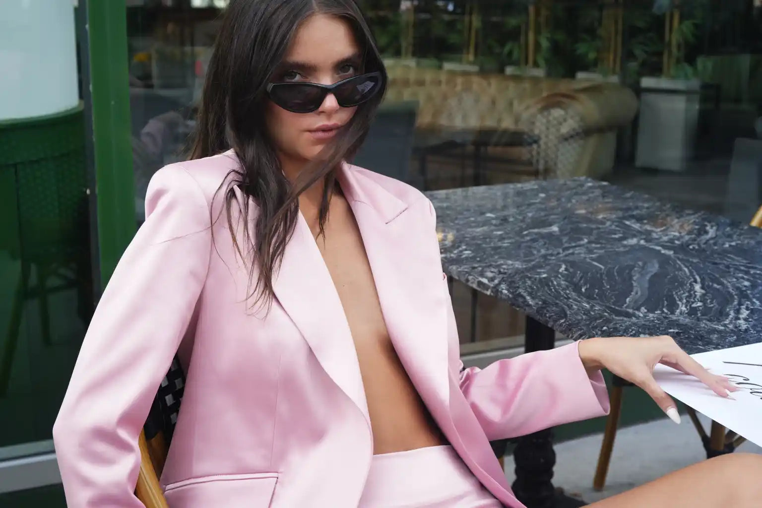 BLAZER CERSEI ROSA