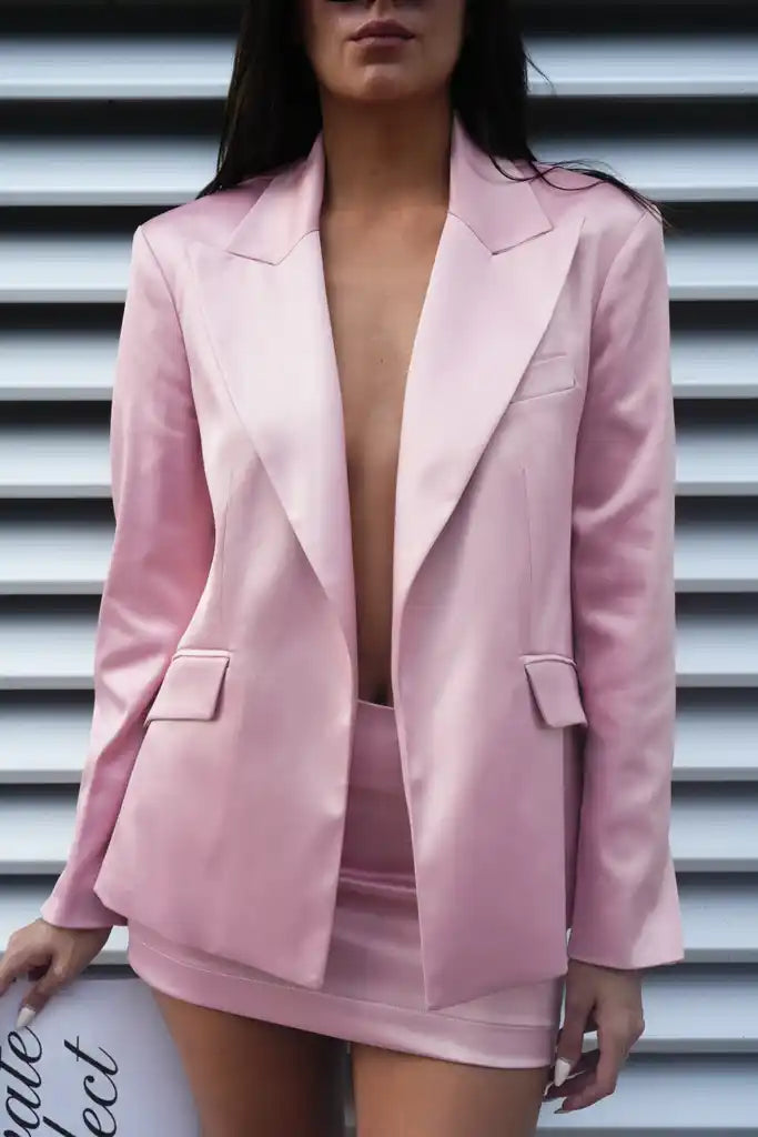 BLAZER CERSEI ROSA