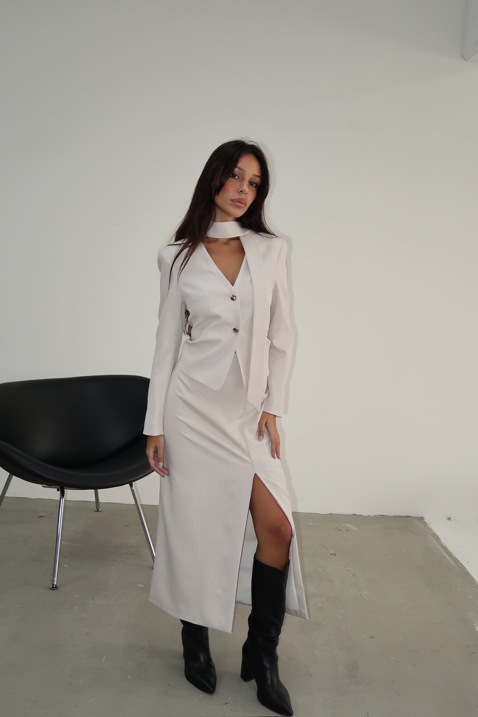 BLAZER CATELYN BEIGE