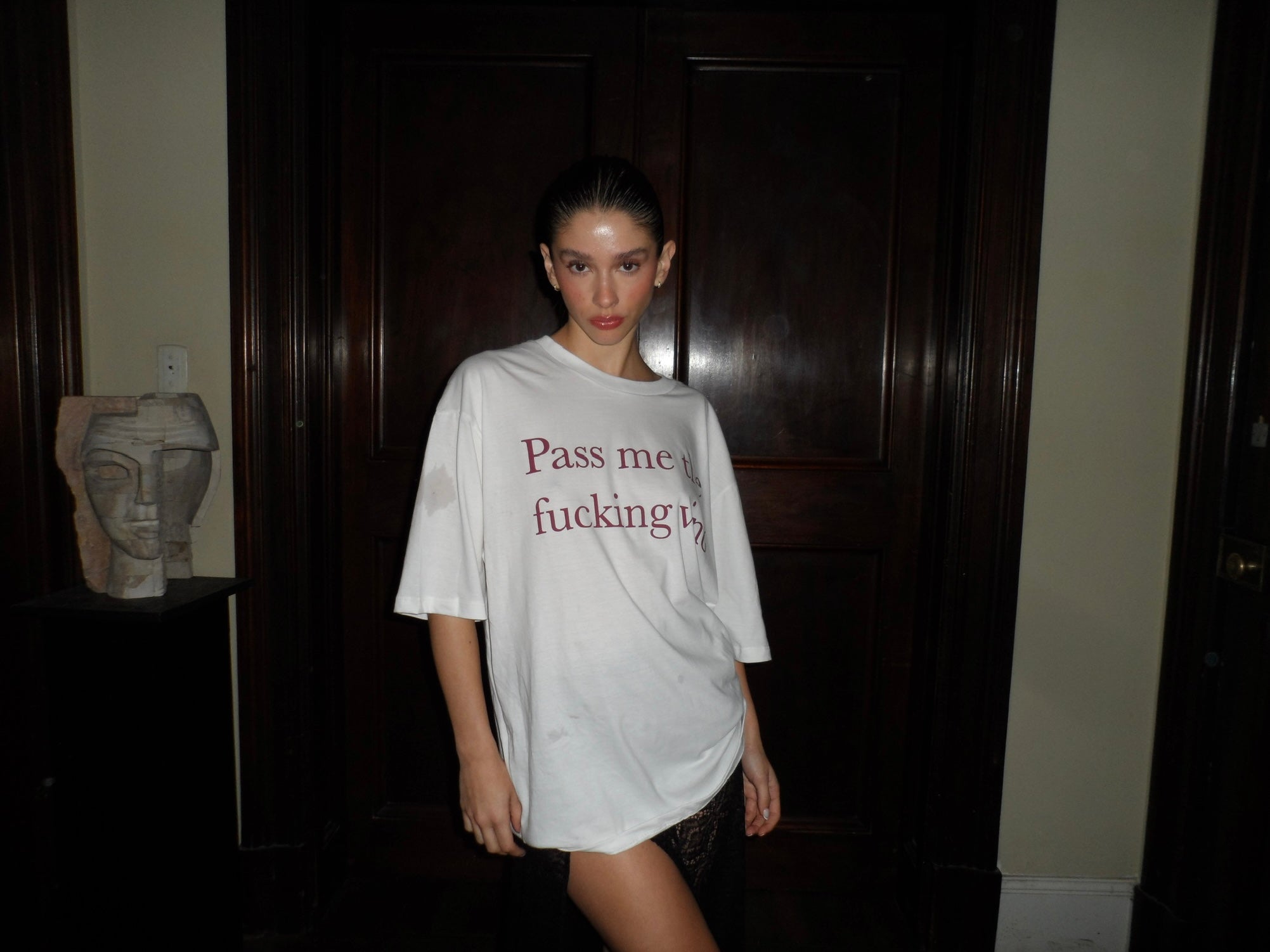 REMERA PASS