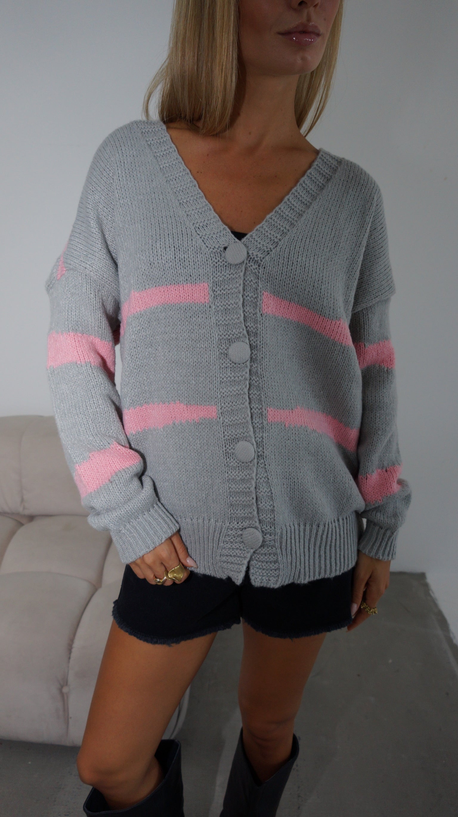 CARDIGAN NELL ROSA