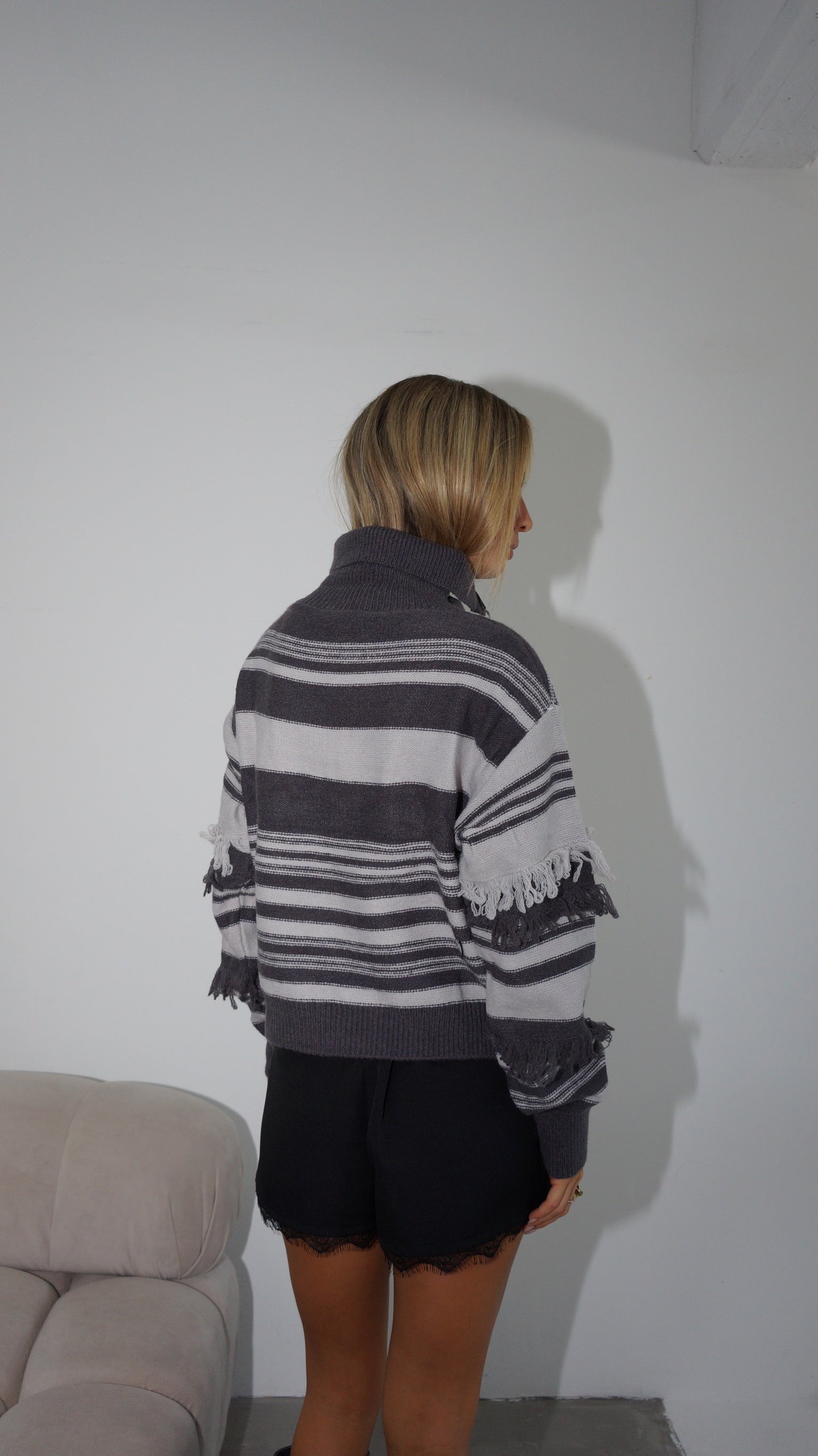 SWEATER BORJA GRIS