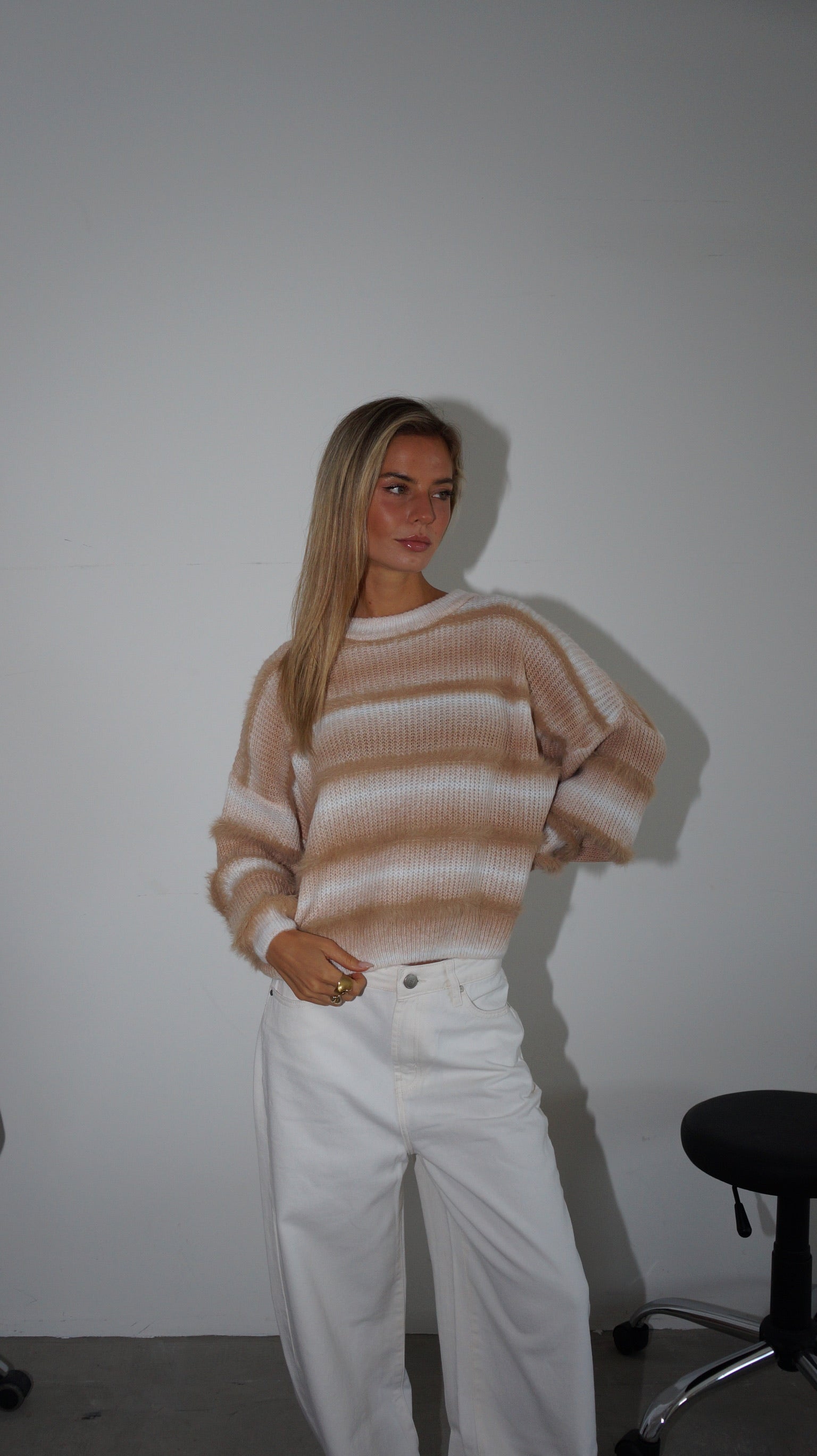 SWEATER NORTH BEIGE