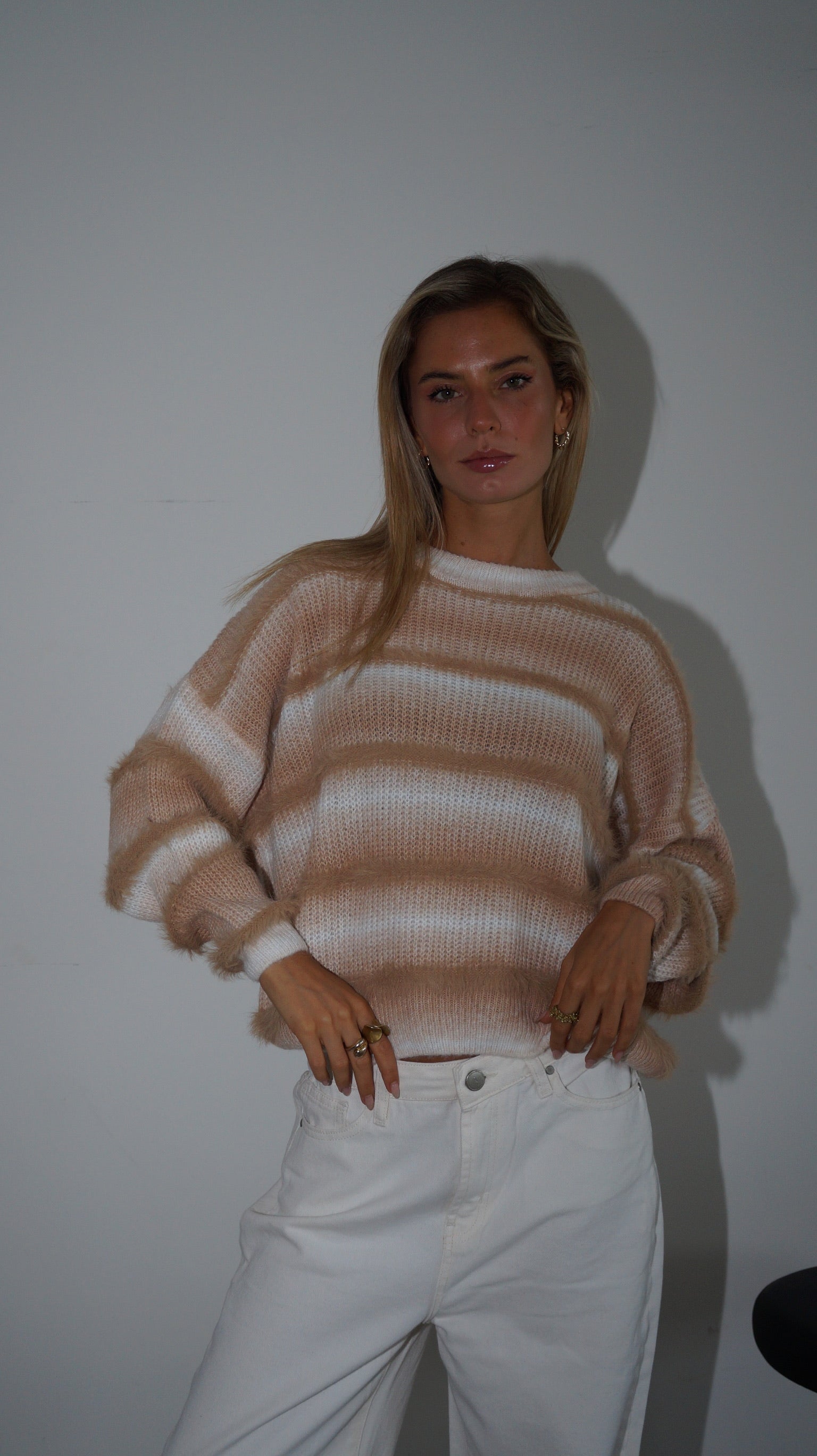 SWEATER NORTH BEIGE