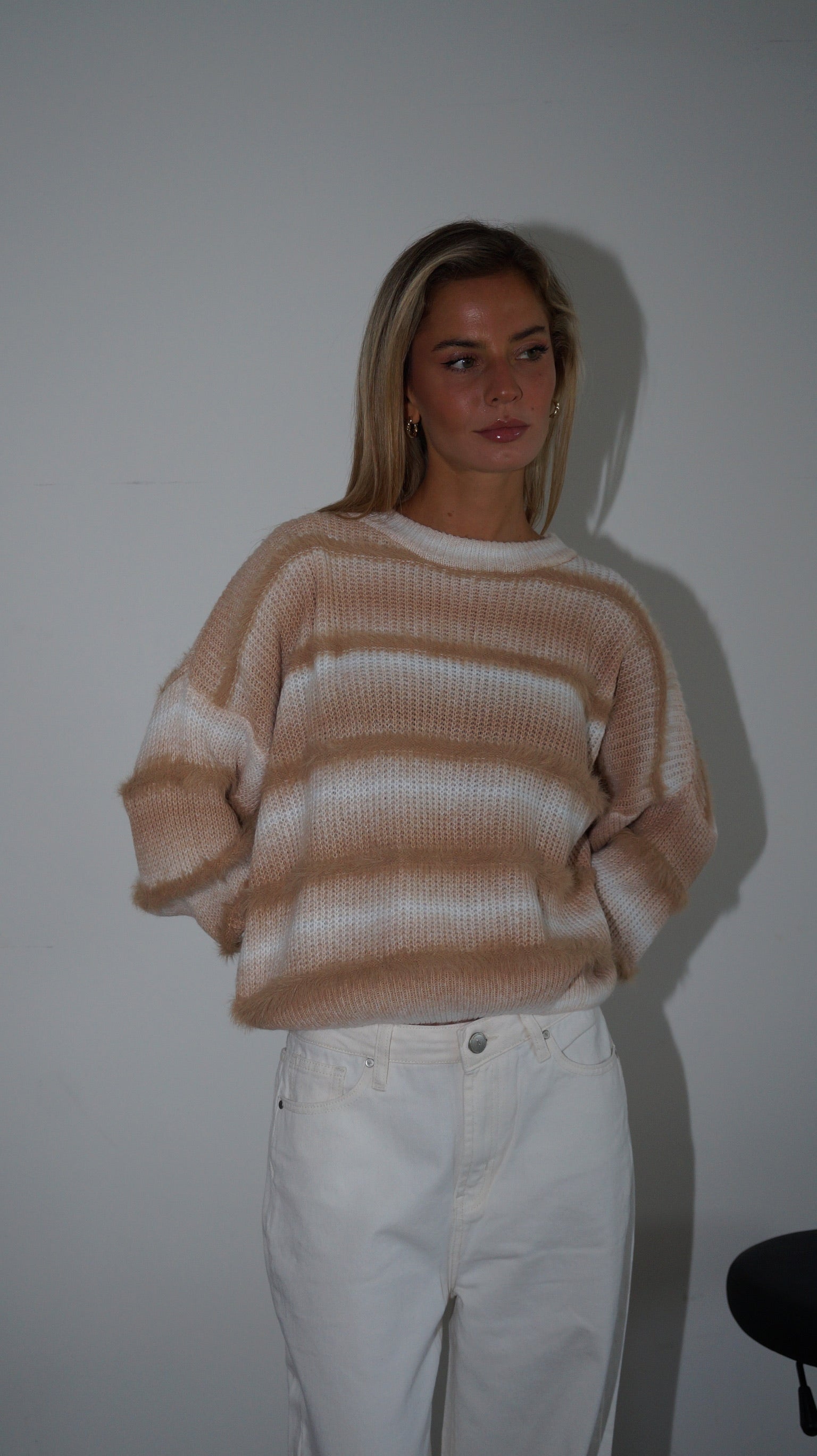 SWEATER NORTH BEIGE