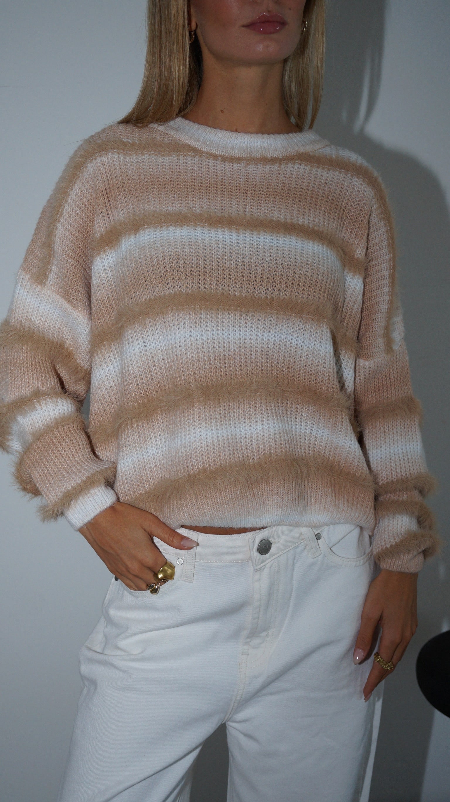 SWEATER NORTH BEIGE