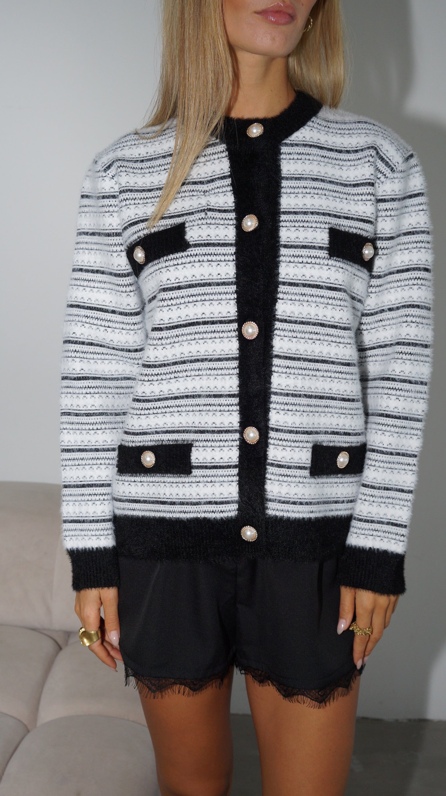 CARDIGAN COCO OFF WHITE