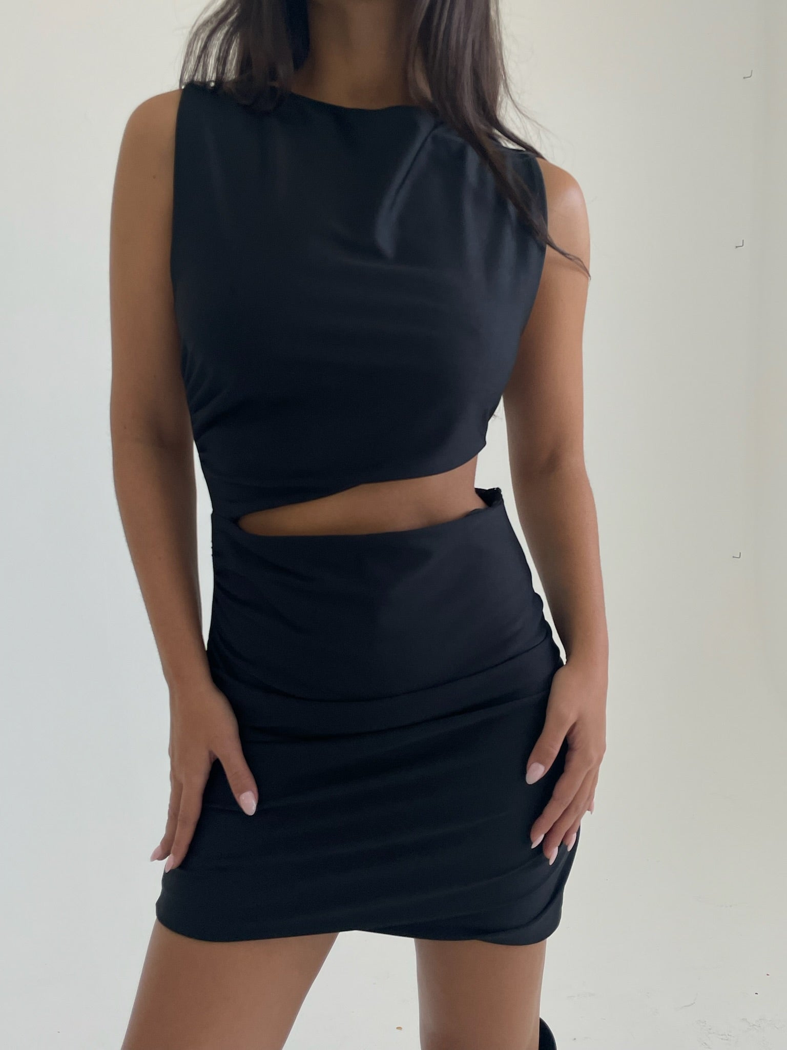 VESTIDO CHARLIZE NEGRO