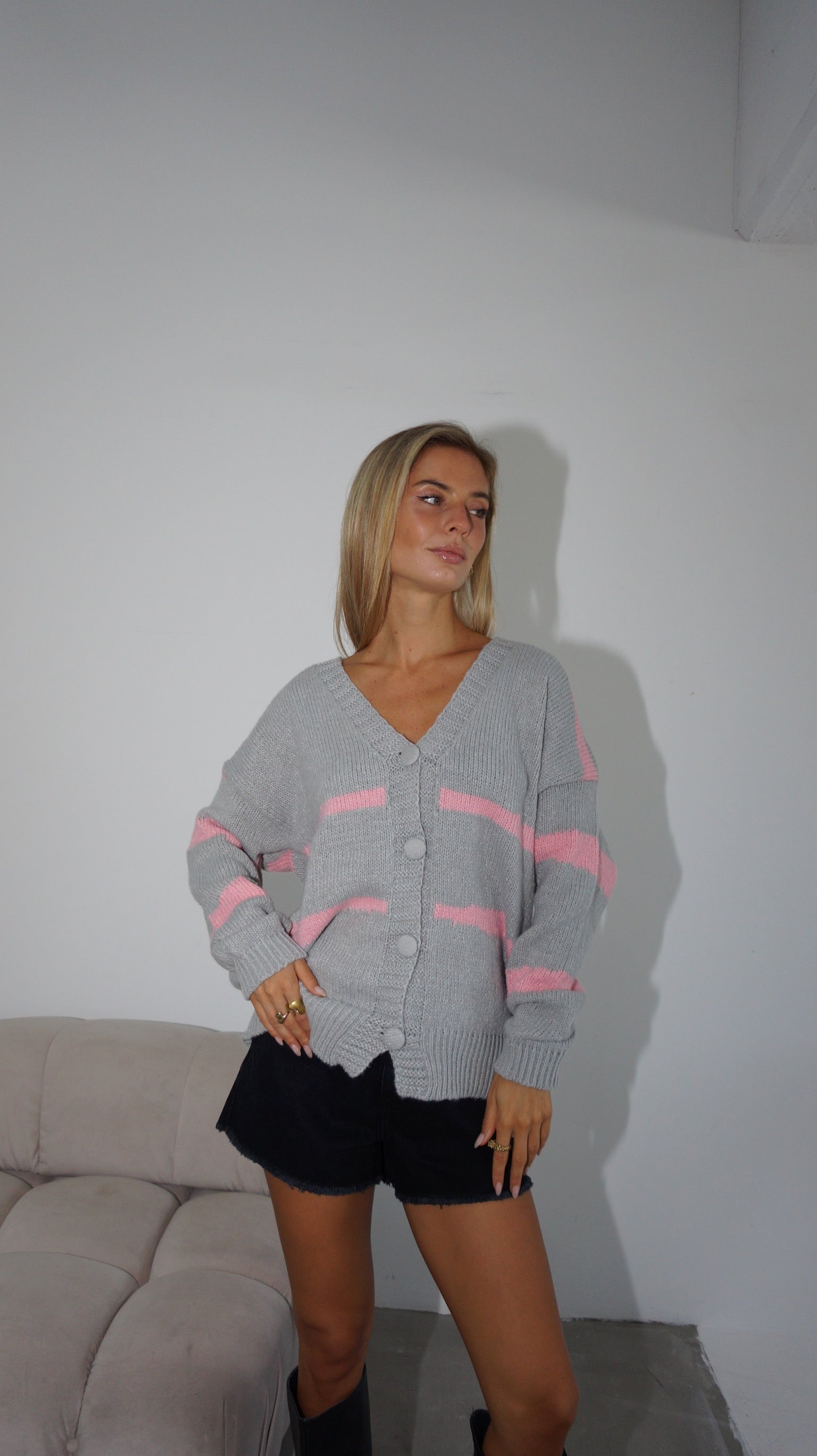 CARDIGAN NELL ROSA