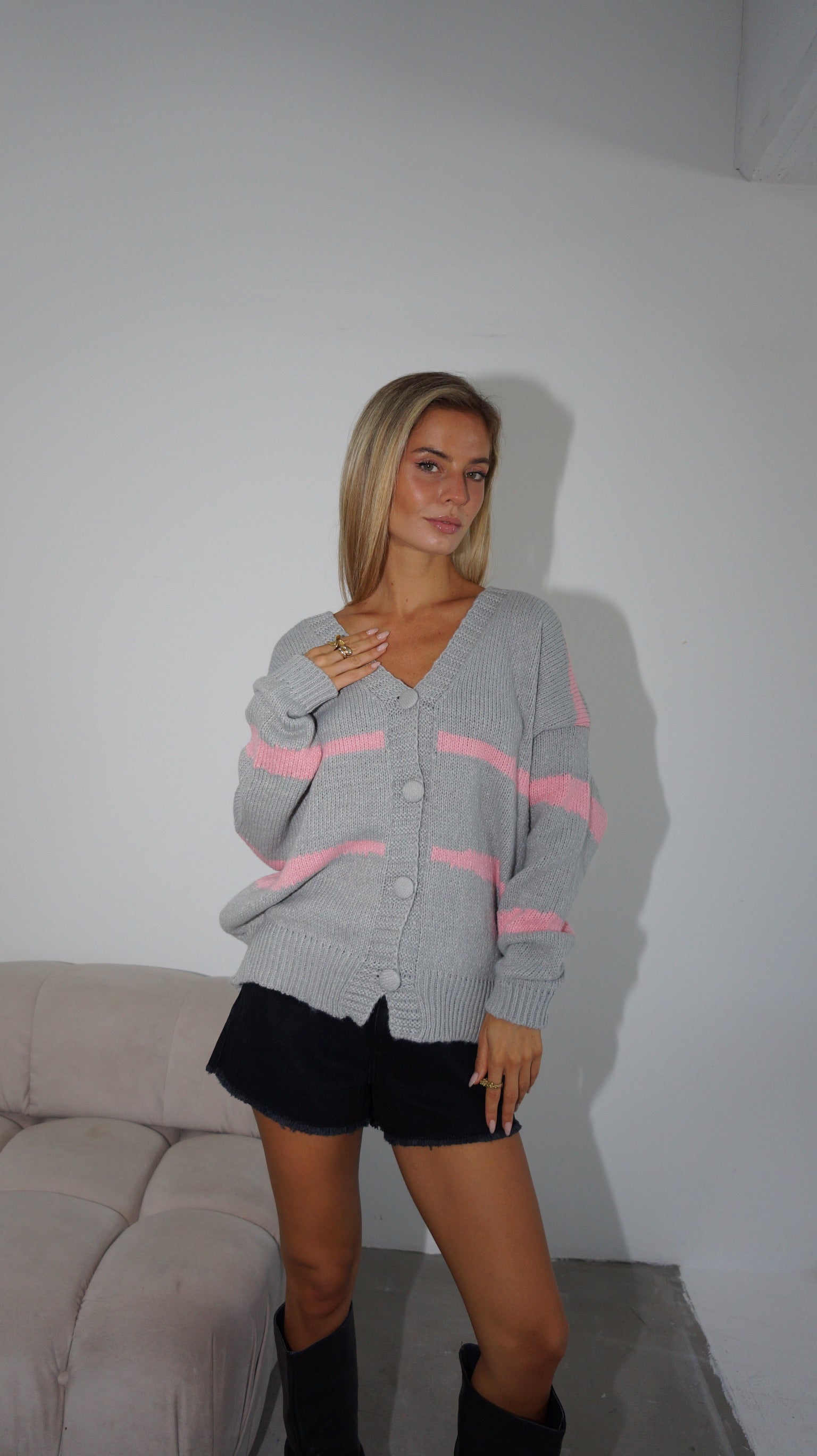 CARDIGAN NELL ROSA