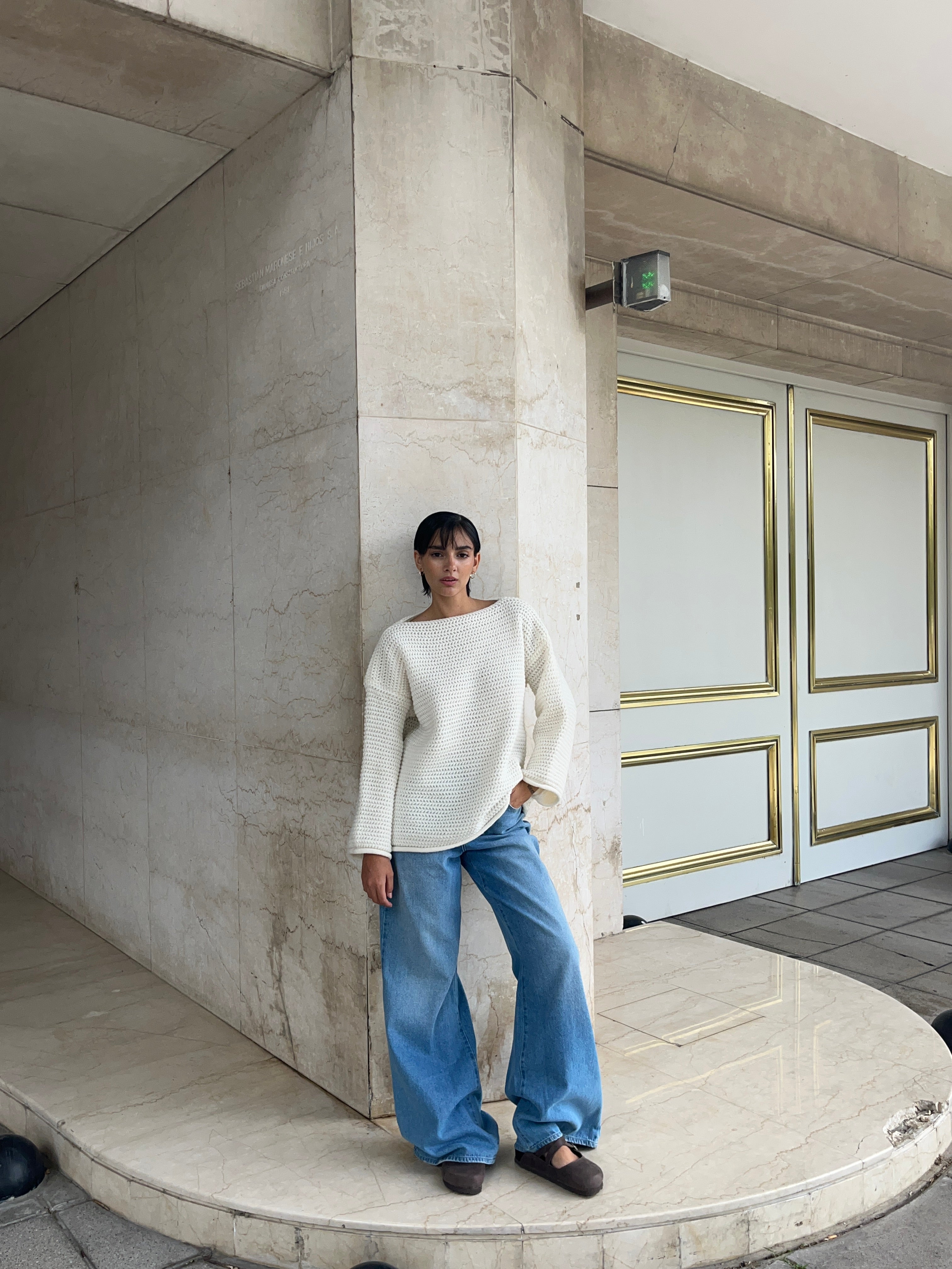 SWEATER MAREA CREAMY