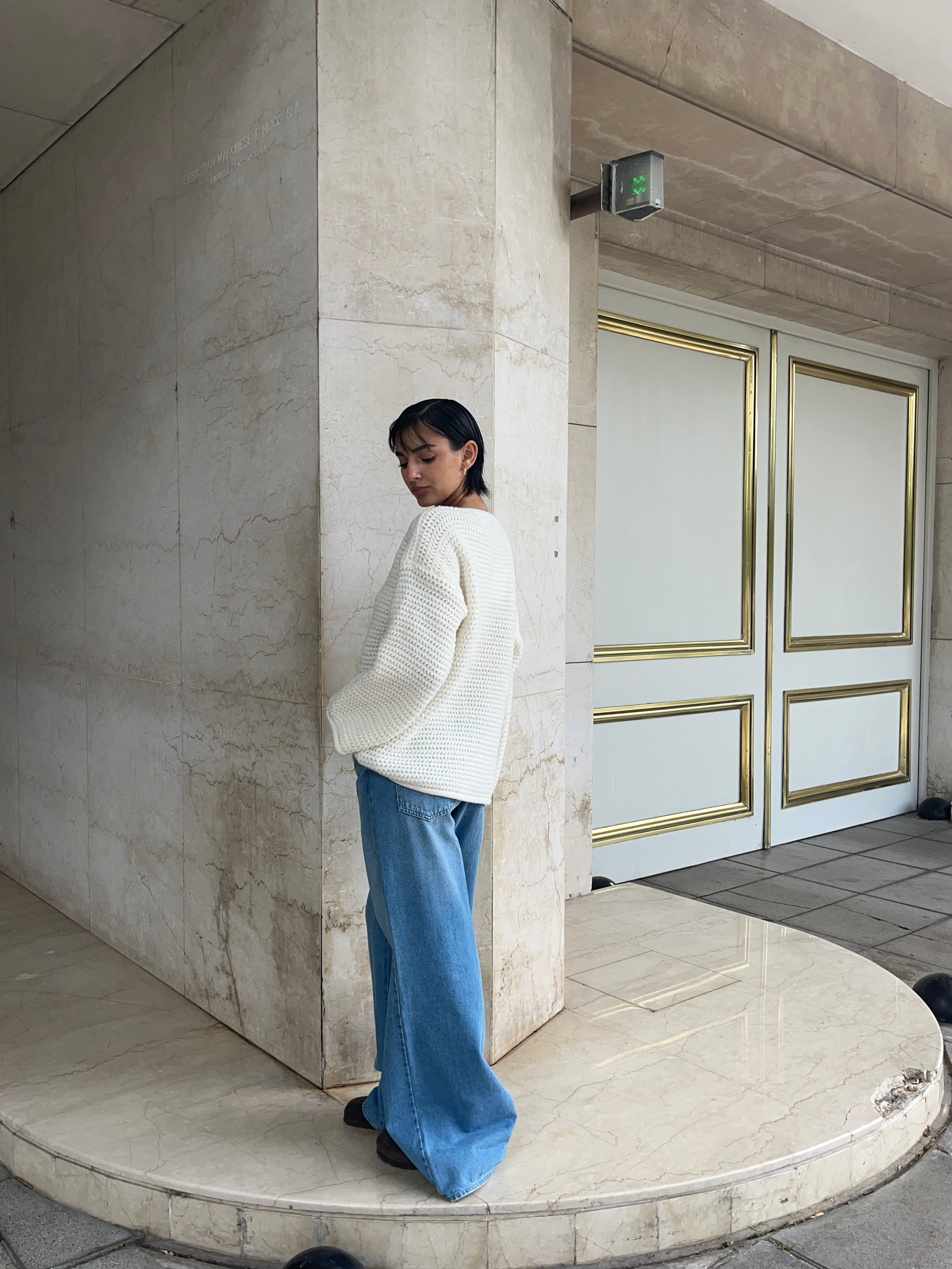 SWEATER MAREA CREAMY