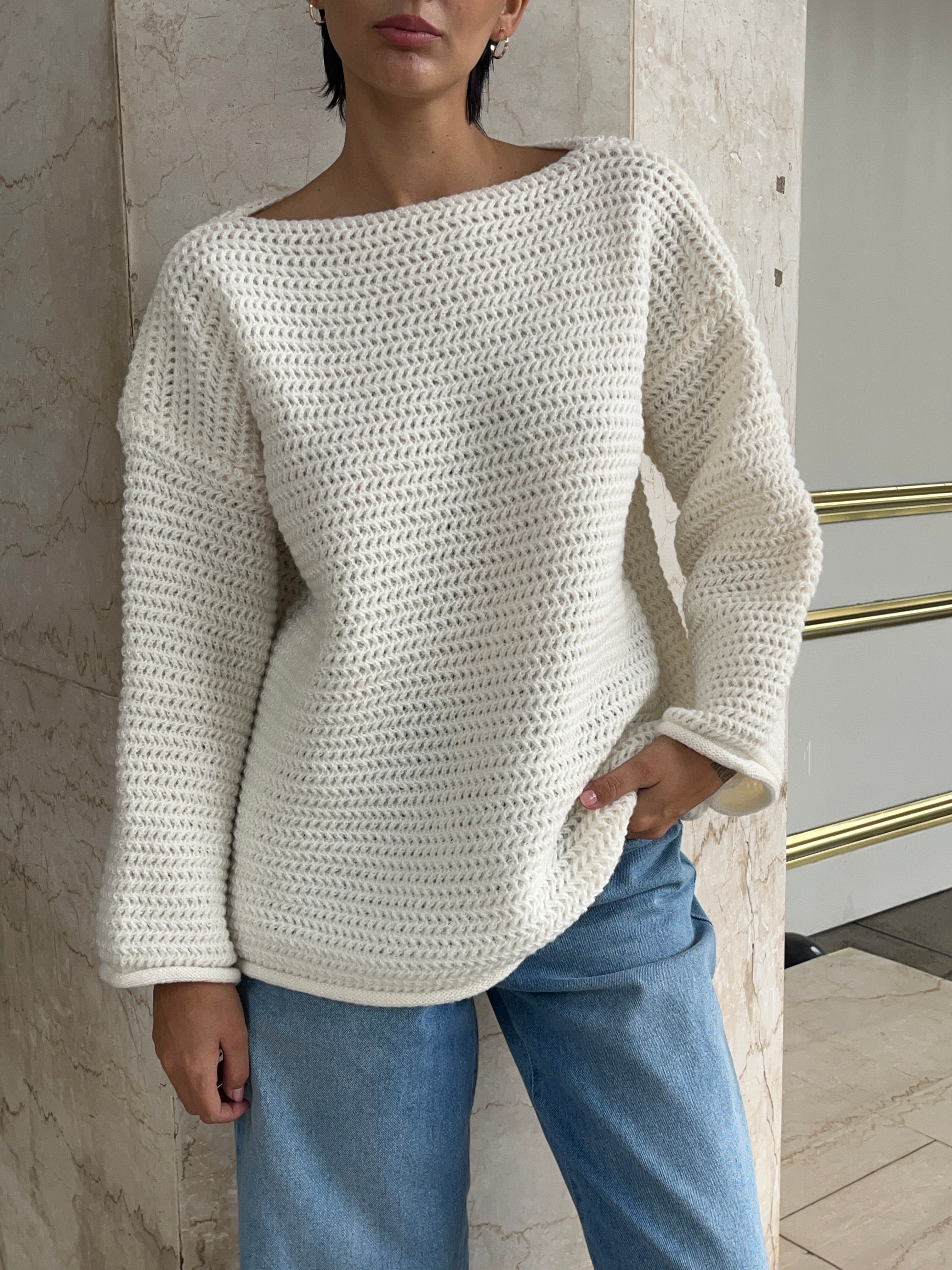 SWEATER MAREA CREAMY