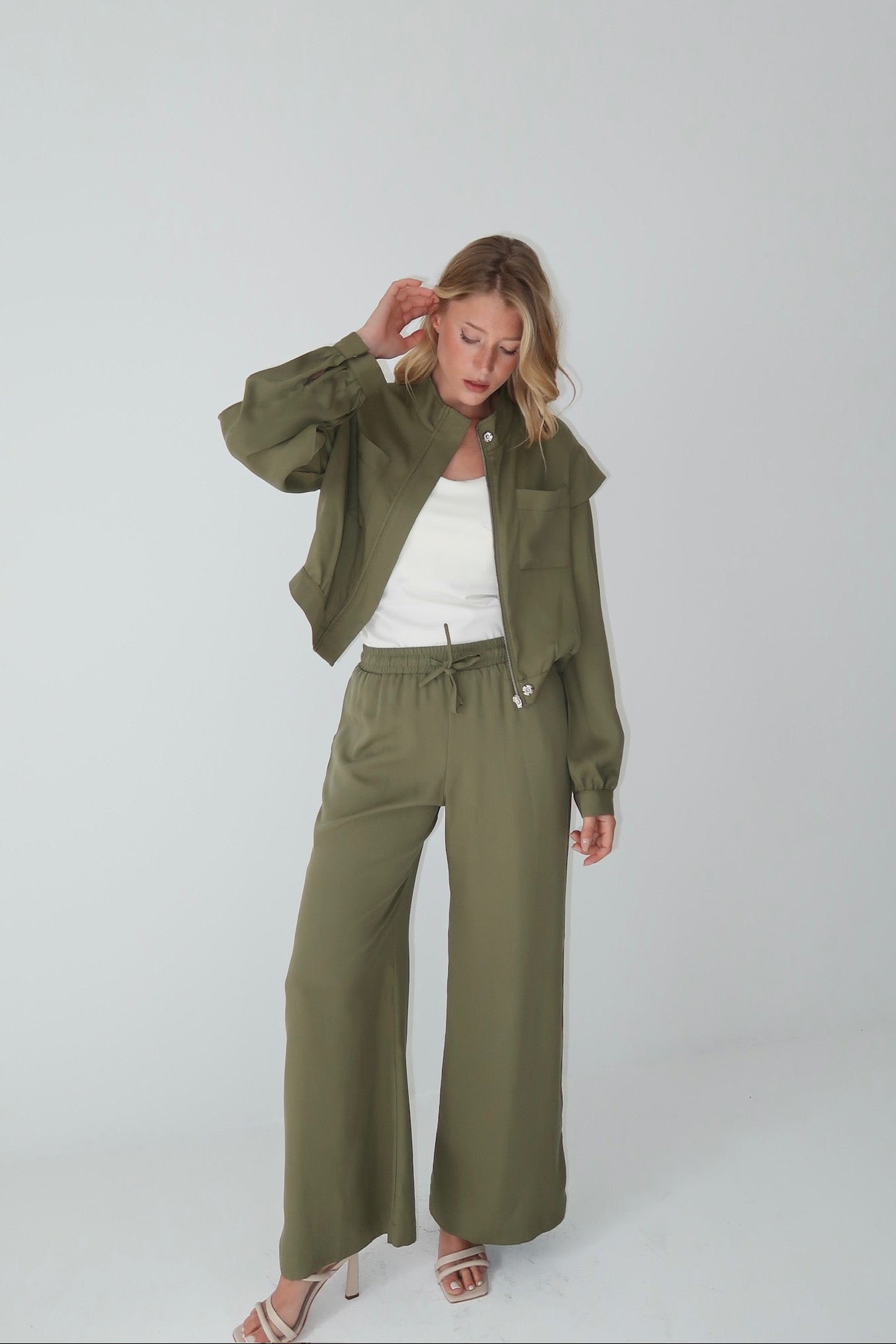 PANTALON FORTUNA VERDE