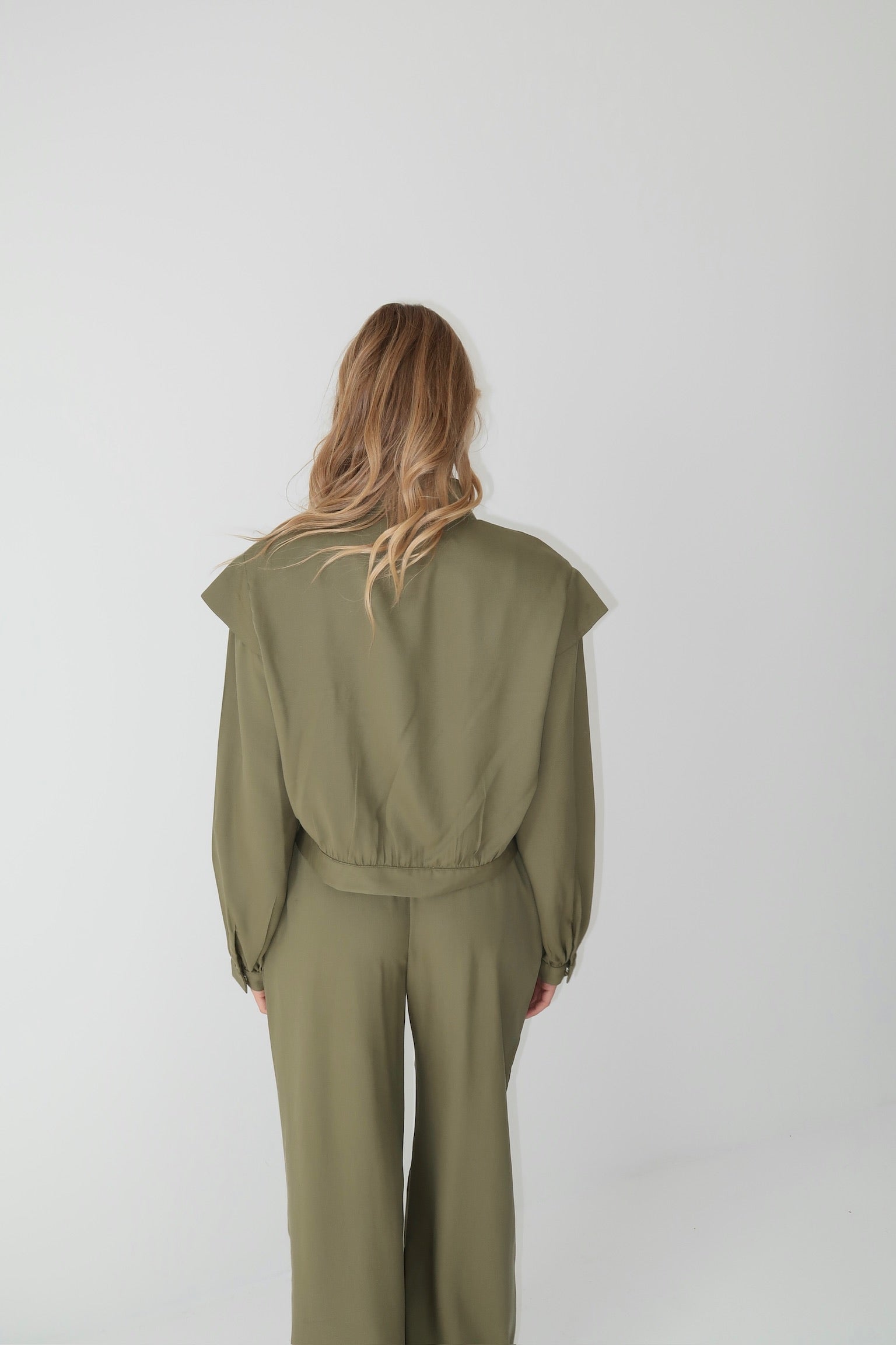 CHAQUETA FORTUNA VERDE