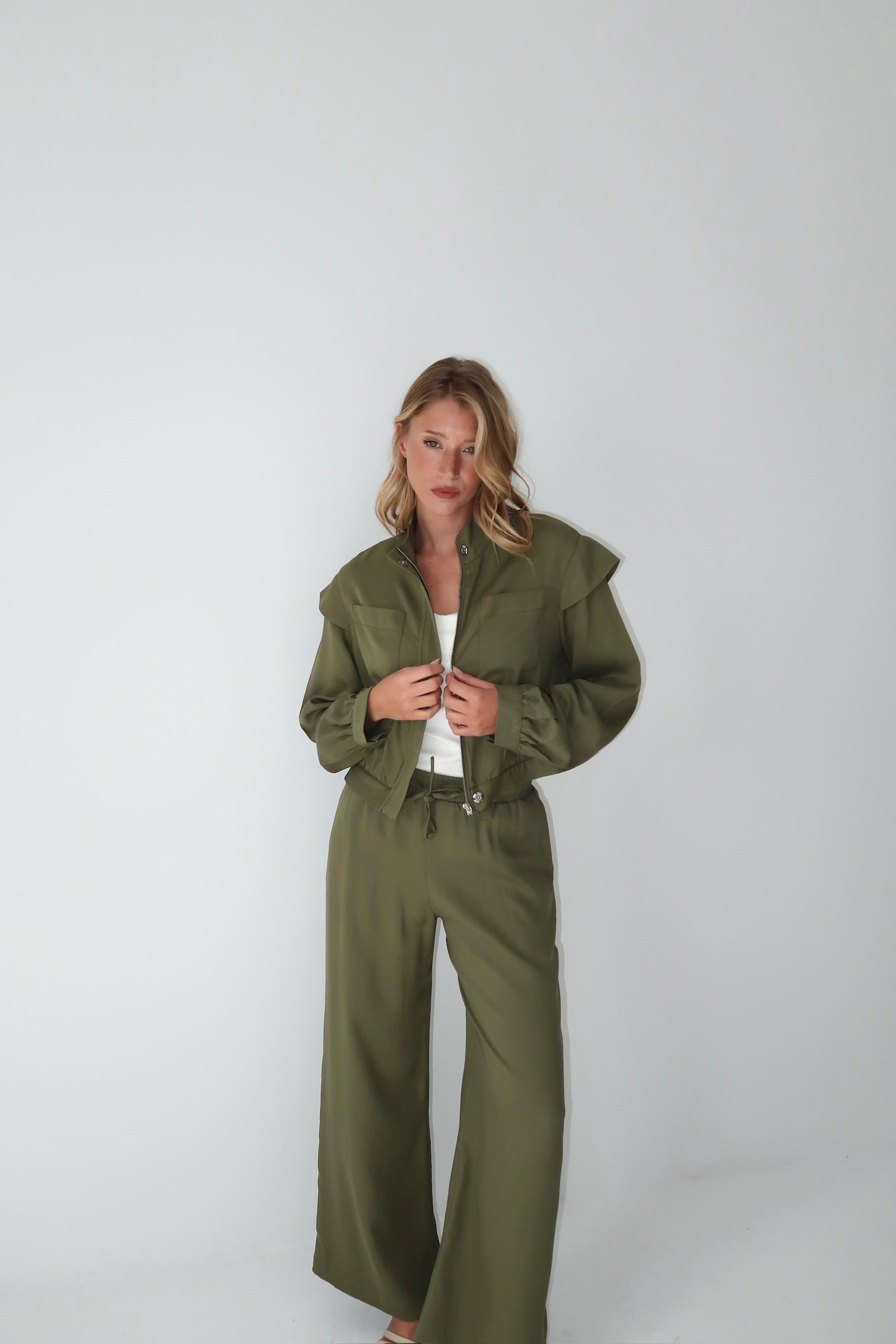 PANTALON FORTUNA VERDE