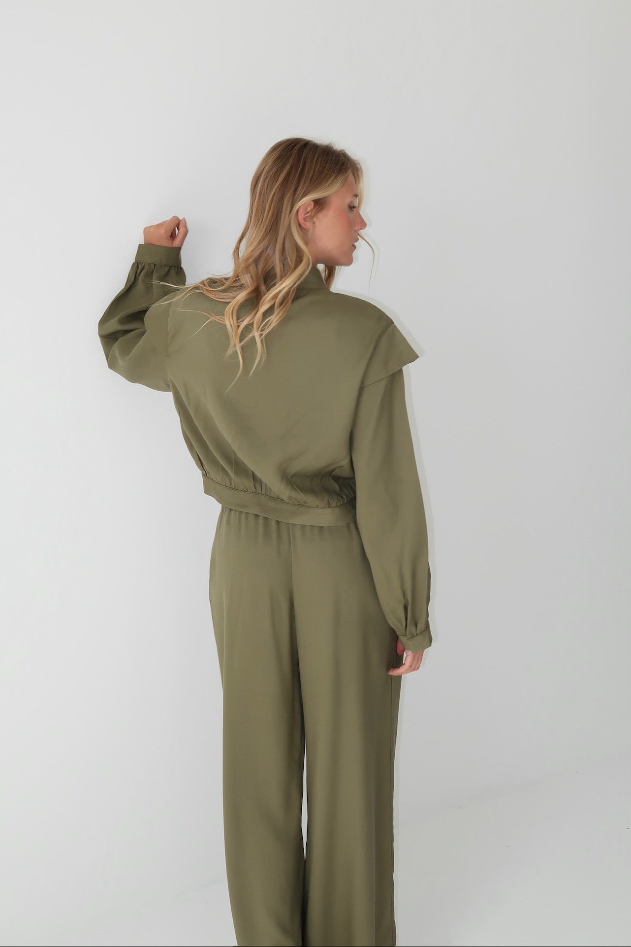 PANTALON FORTUNA VERDE