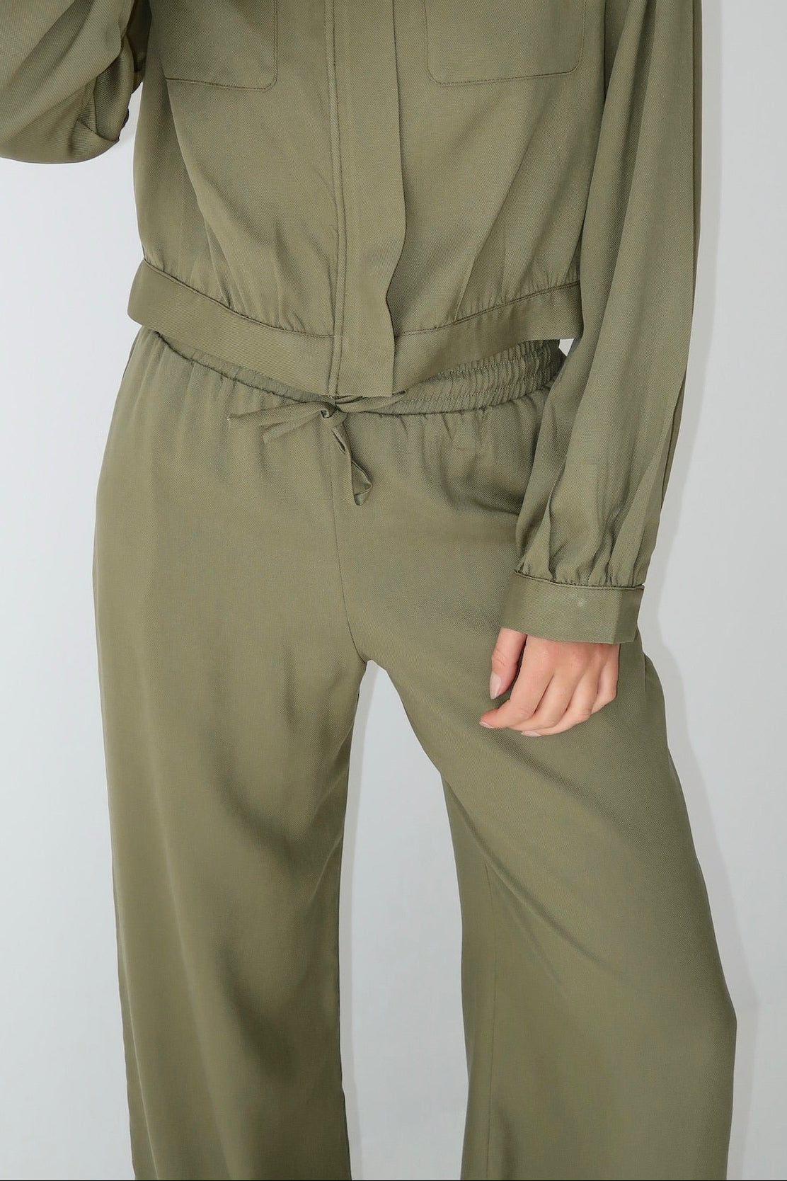 PANTALON FORTUNA VERDE