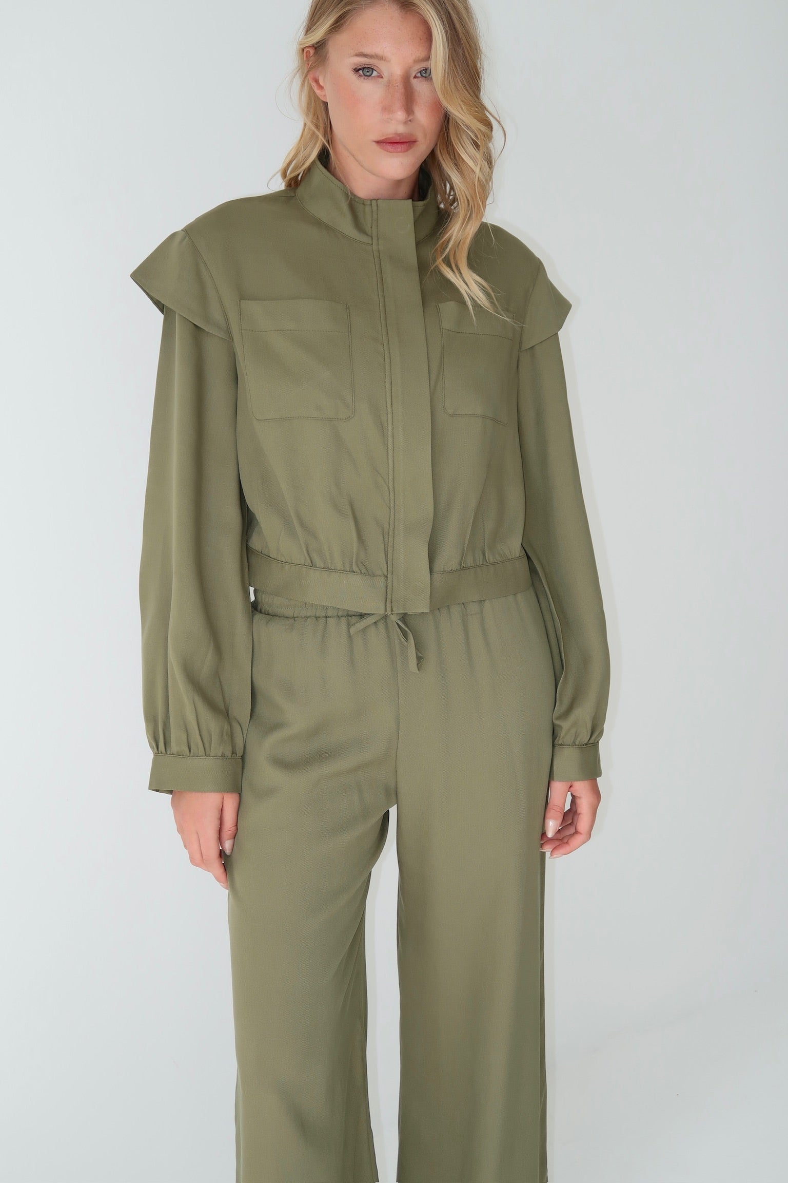 CHAQUETA FORTUNA VERDE