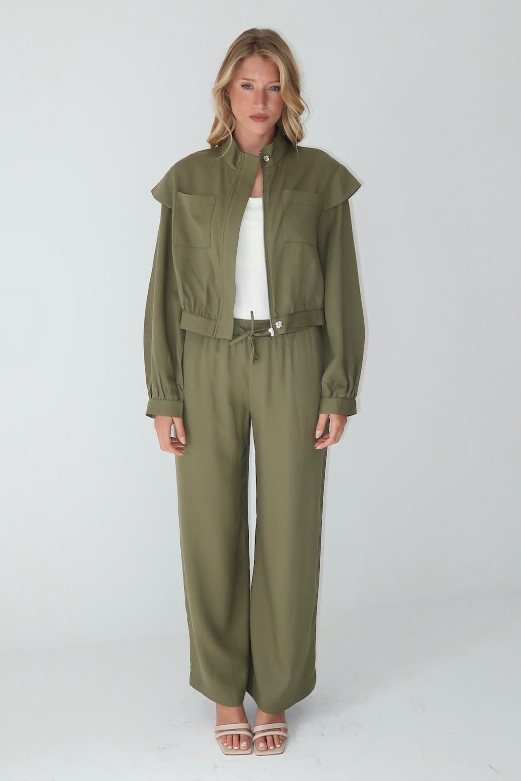 PANTALON FORTUNA VERDE