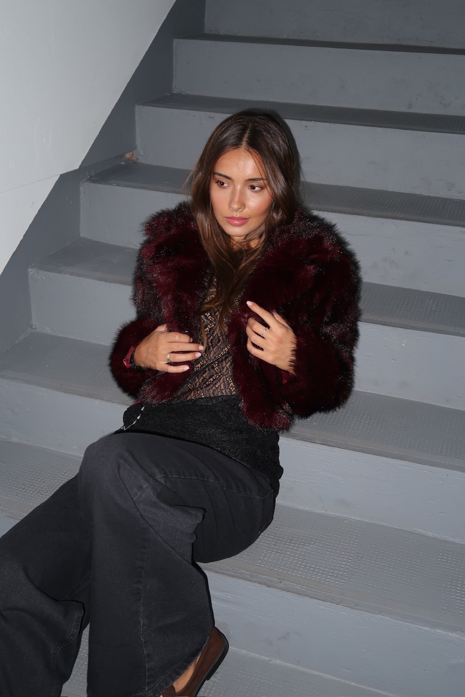 CHAQUETA COZZY CHERRY