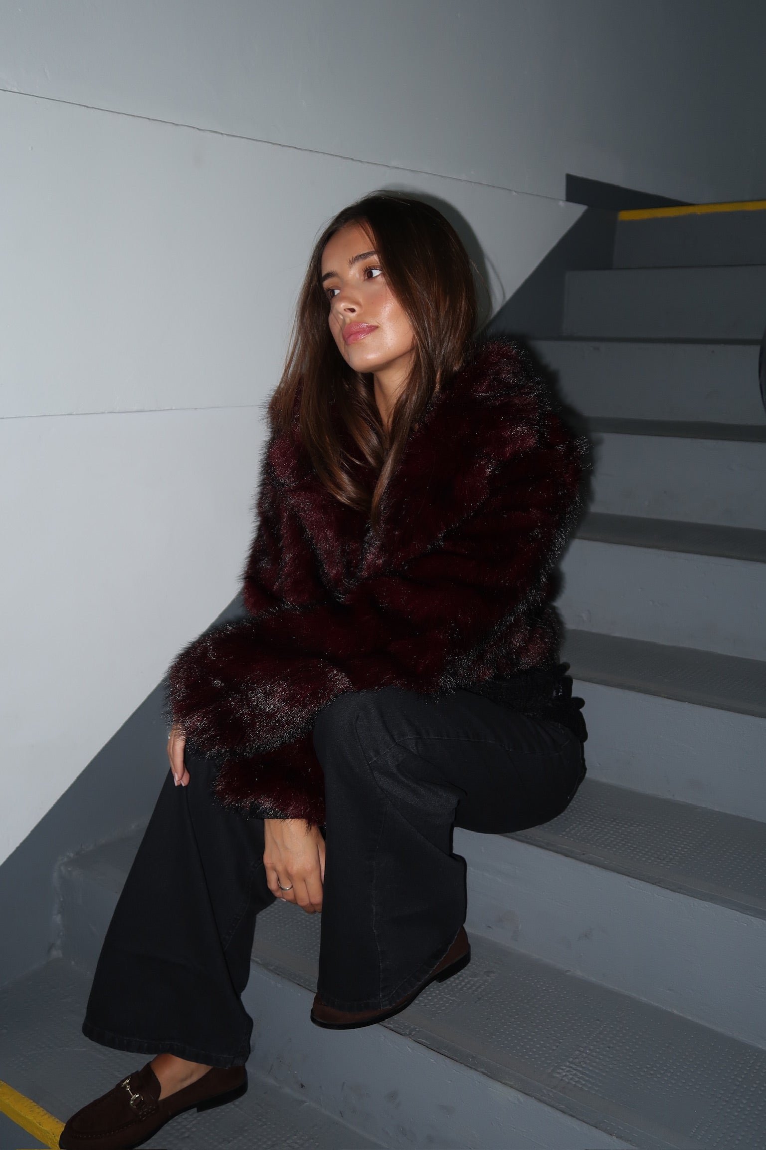 CHAQUETA COZZY CHERRY