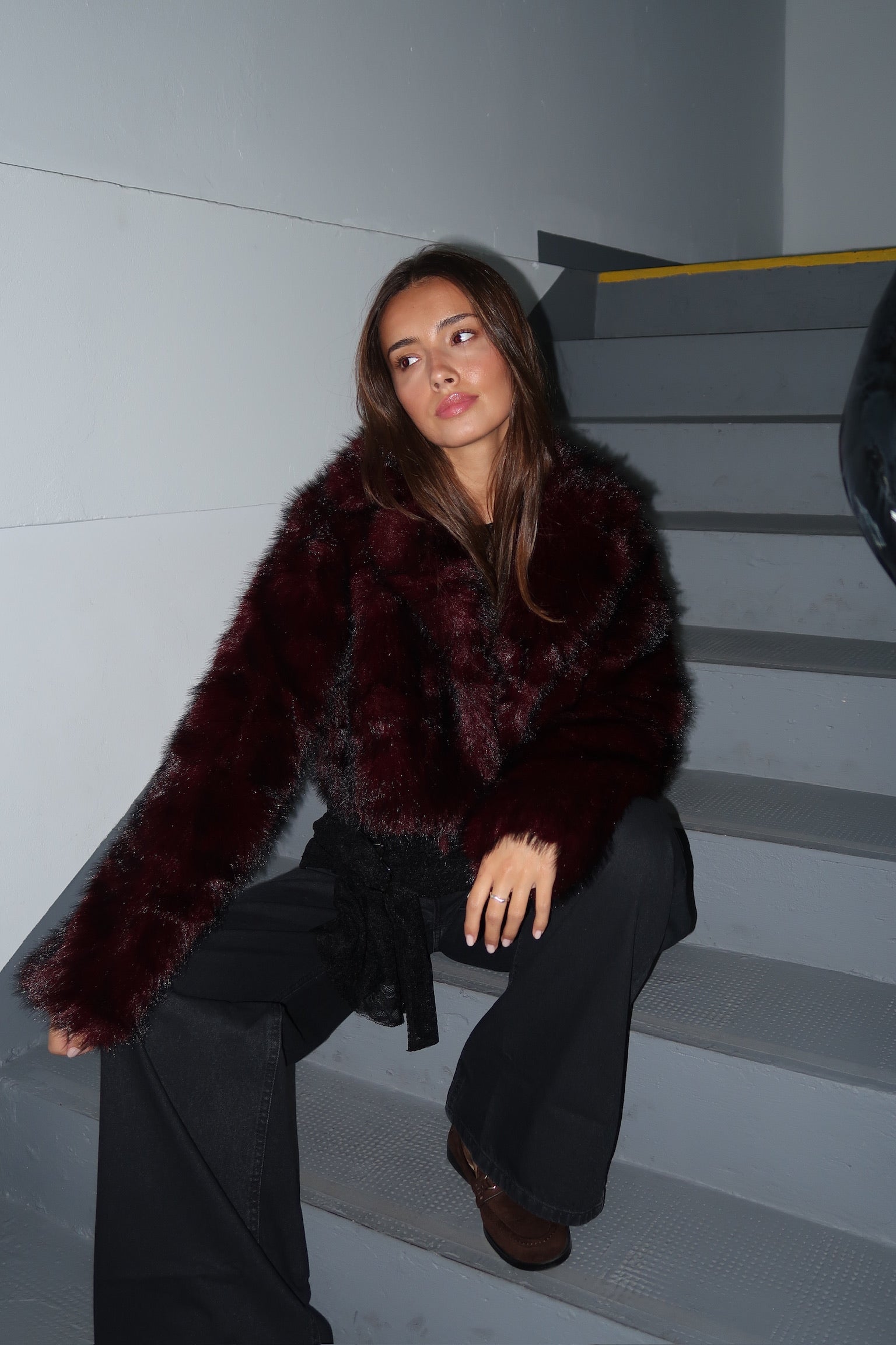 CHAQUETA COZZY CHERRY