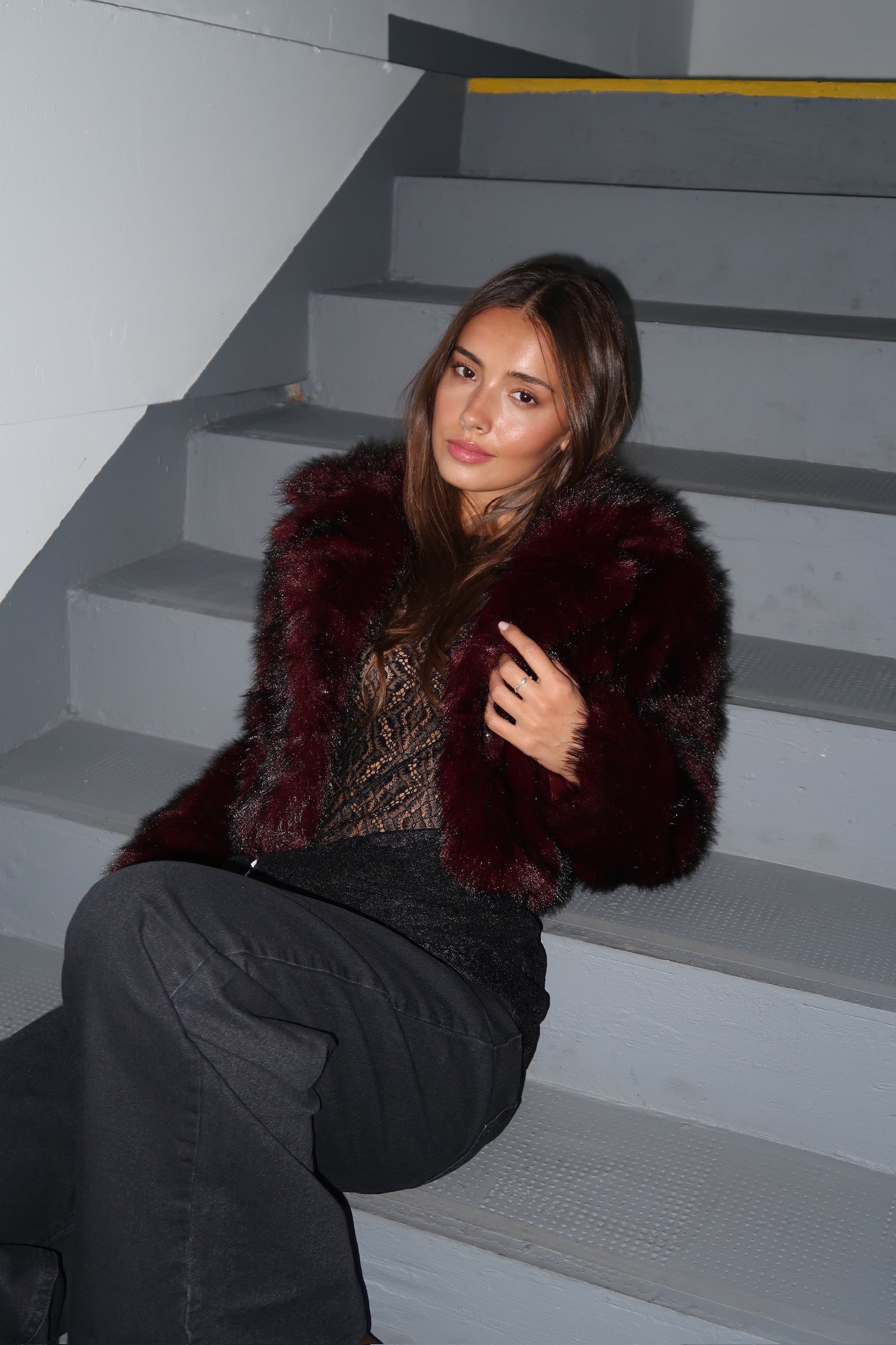 CHAQUETA COZZY CHERRY