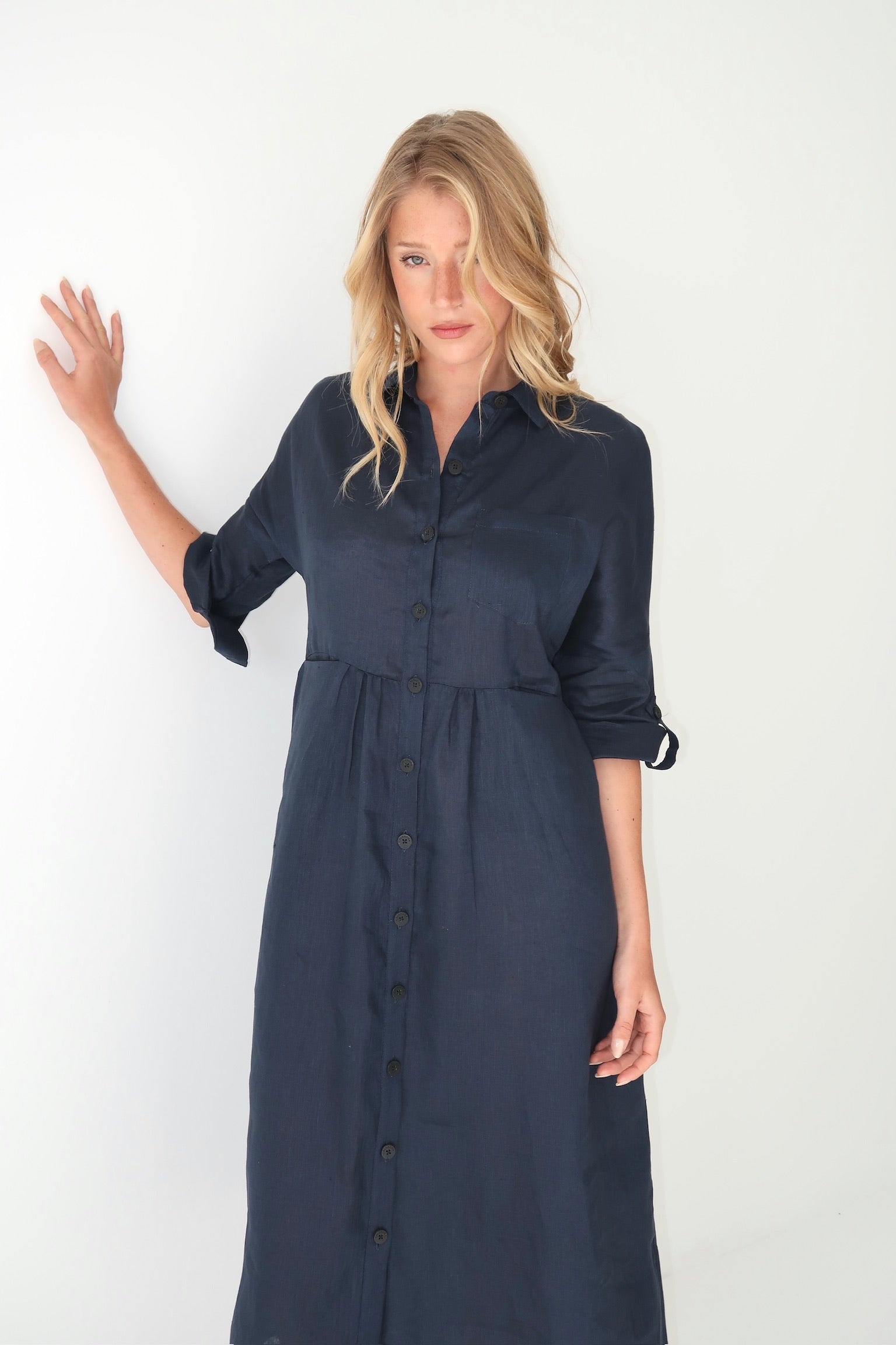 VESTIDO AVENTINO AZUL