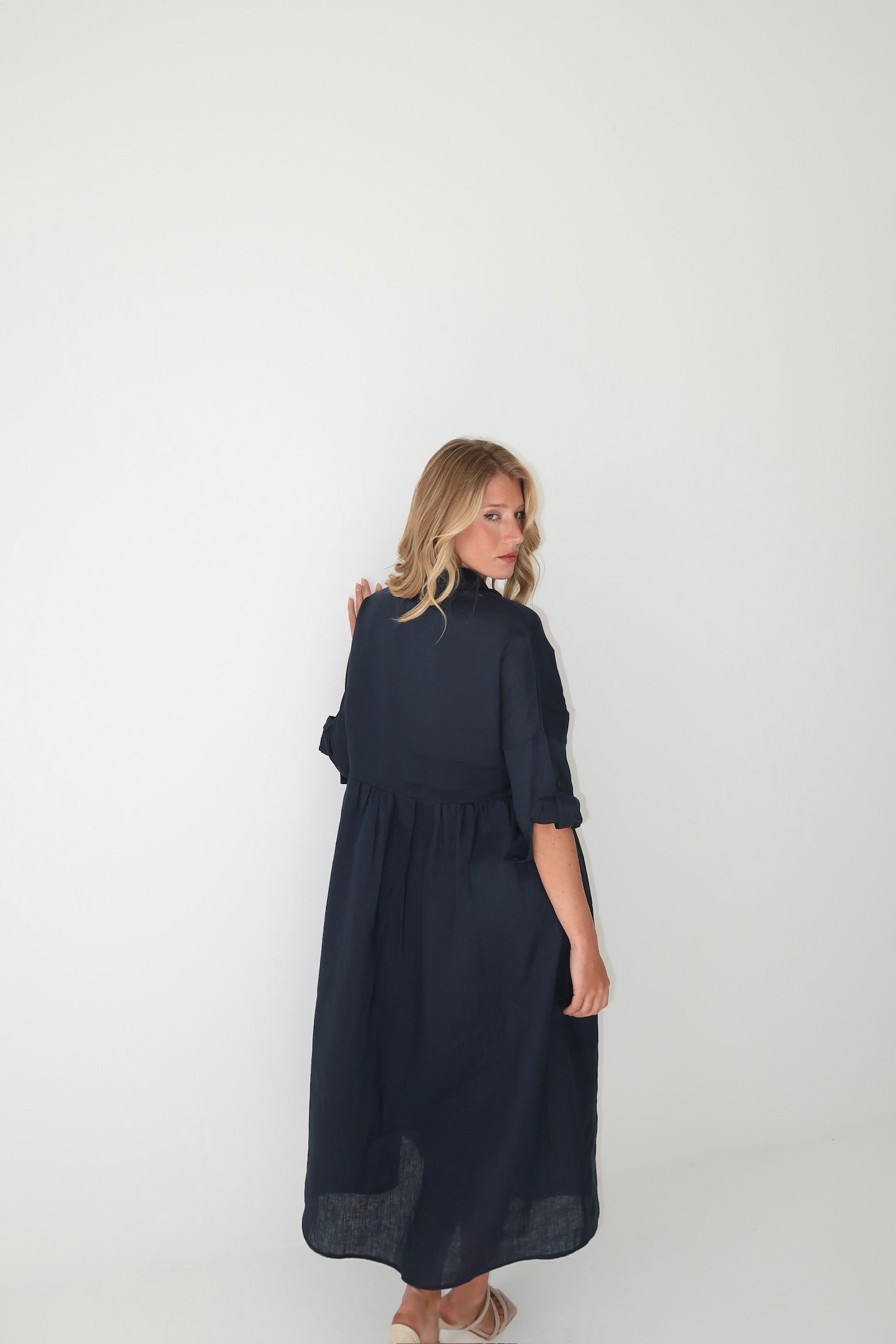 VESTIDO AVENTINO AZUL