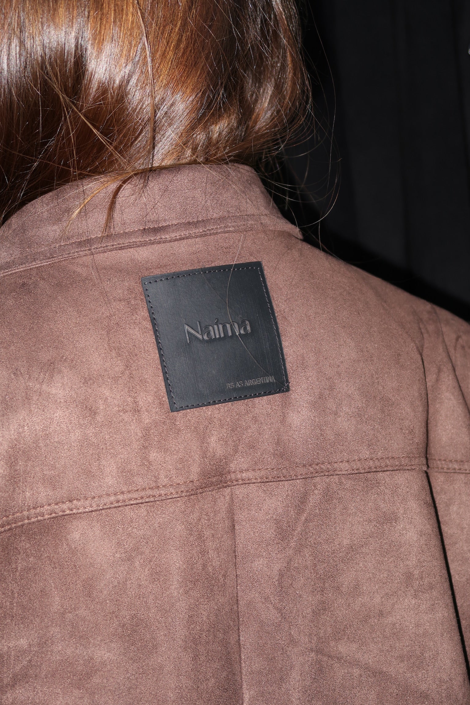 BLAZER GALEZE CHOCOLATE