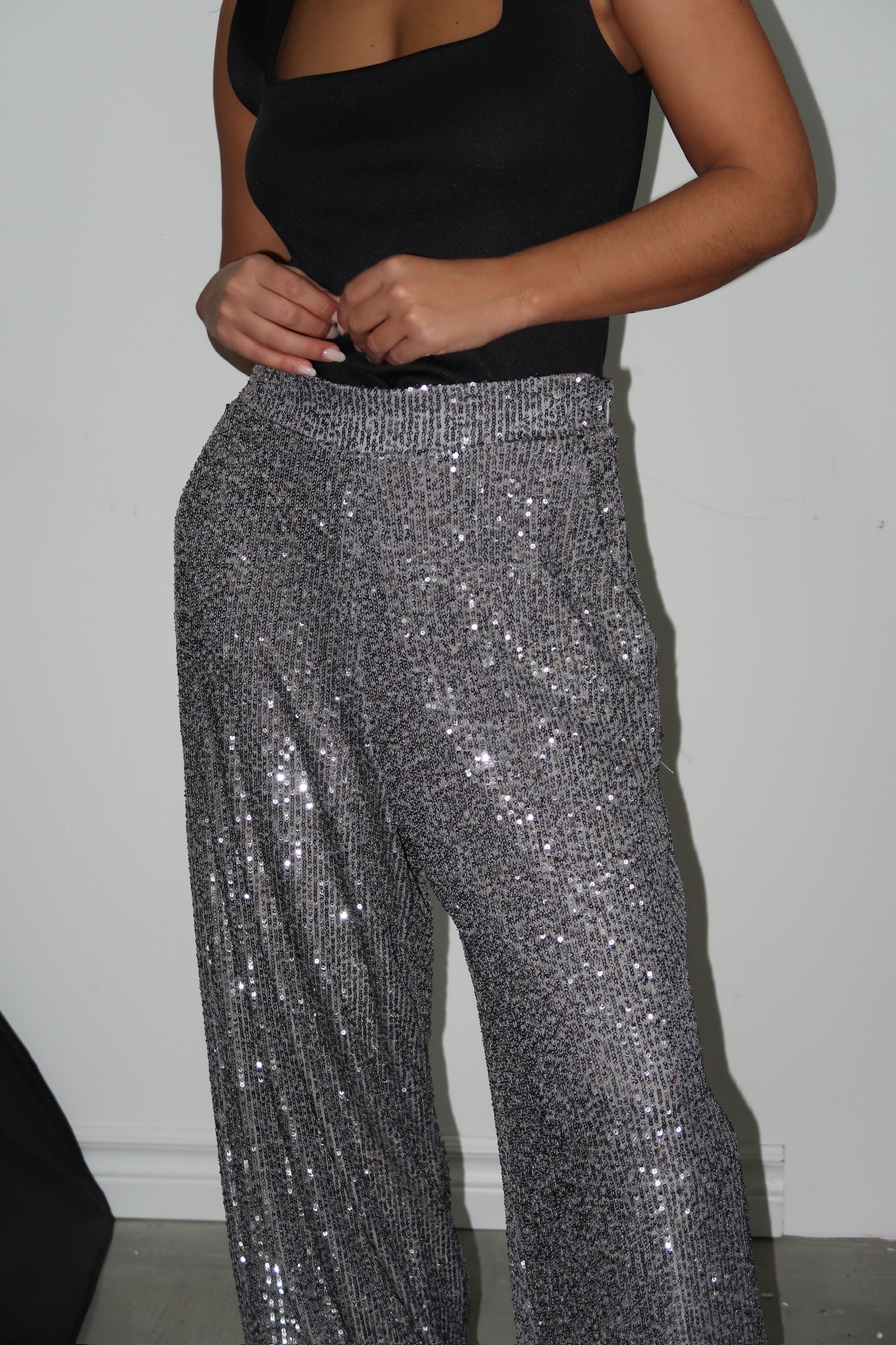 PANTALON IRIS GRIS