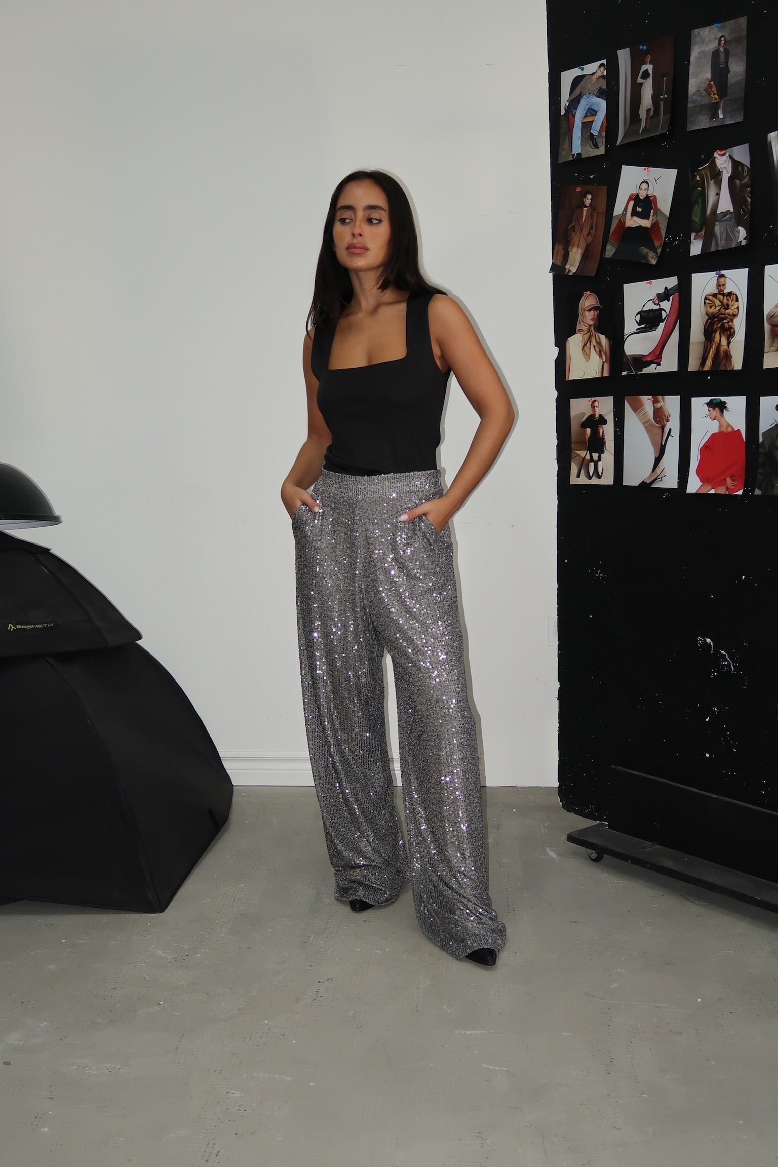 PANTALON IRIS GRIS