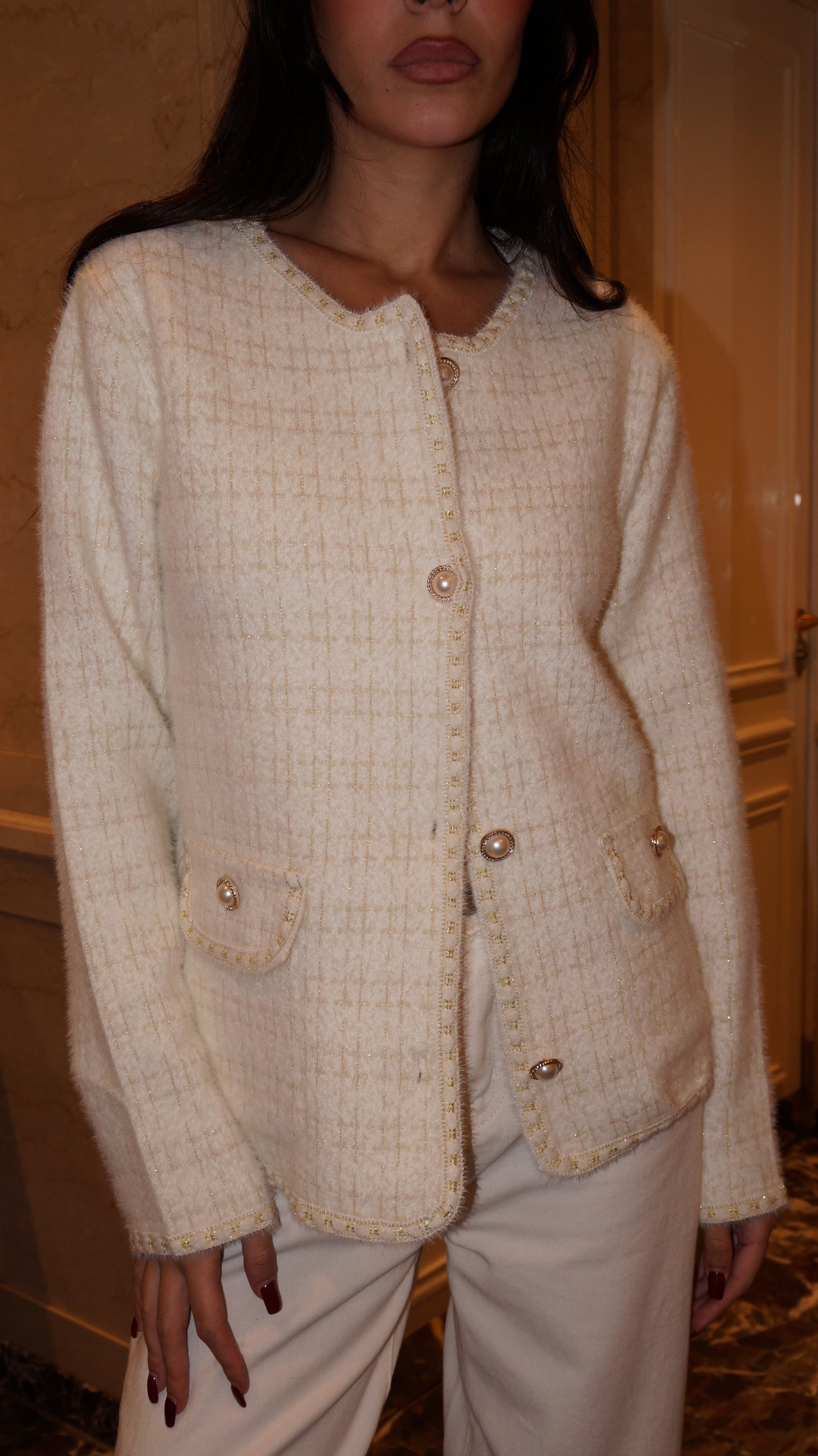 CARDIGAN PEARL