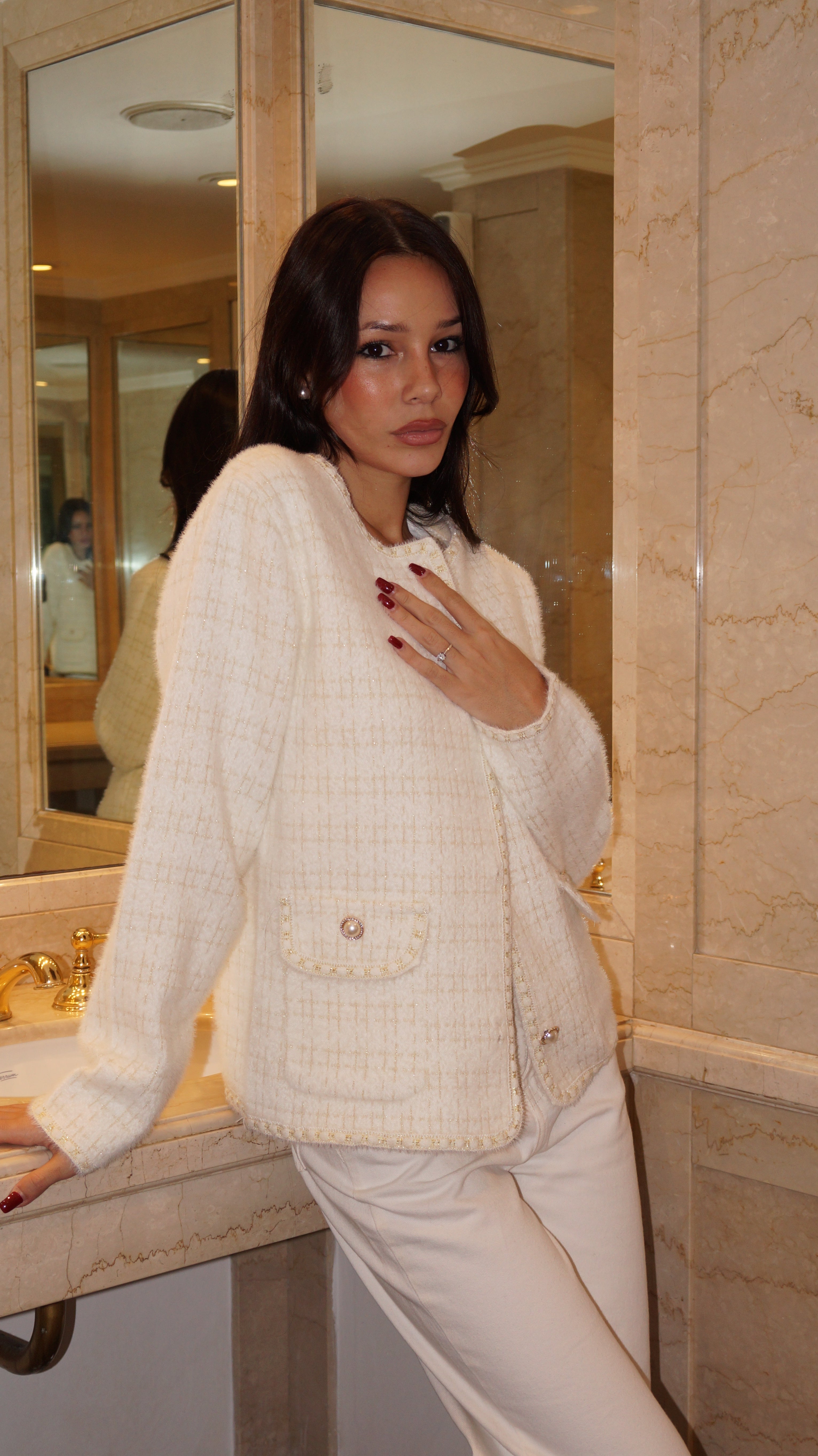 CARDIGAN PEARL