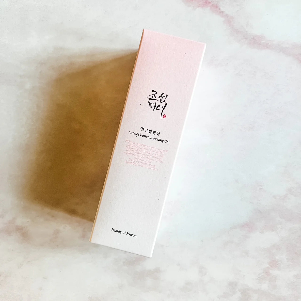 Apricot Blossom Peeling gel - BEAUTY OF JOSEON 100ML