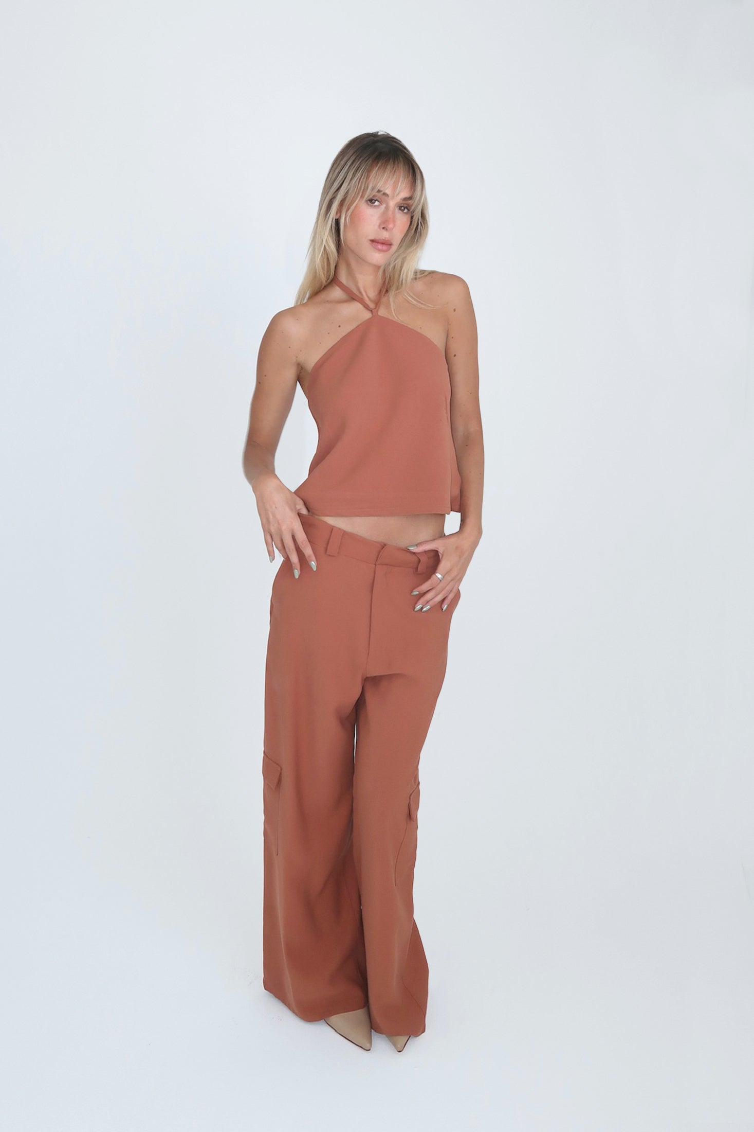 TOP DAVIS MARRON