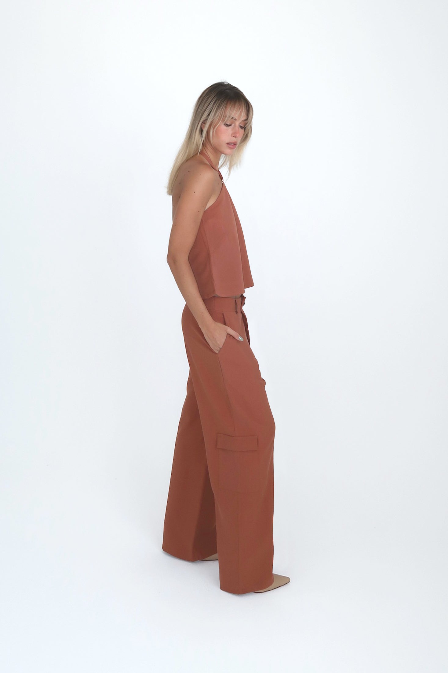 PANTALON DAVIS NEGRO